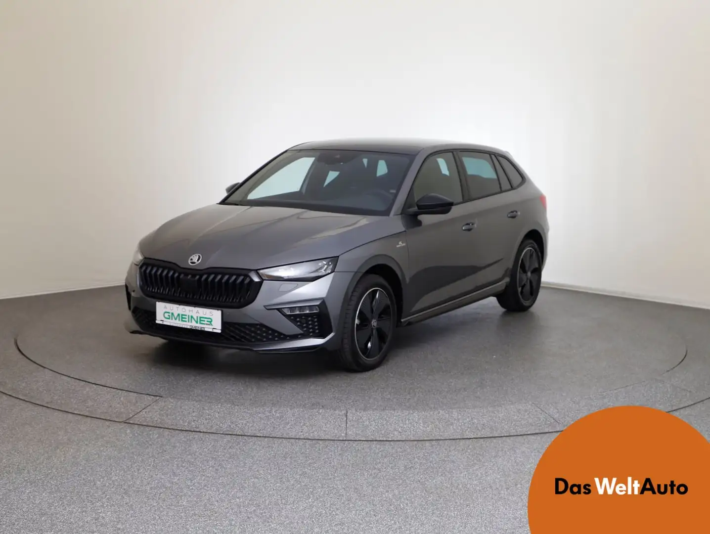 Skoda Scala Monte Carlo TSI DSG Gris - 1
