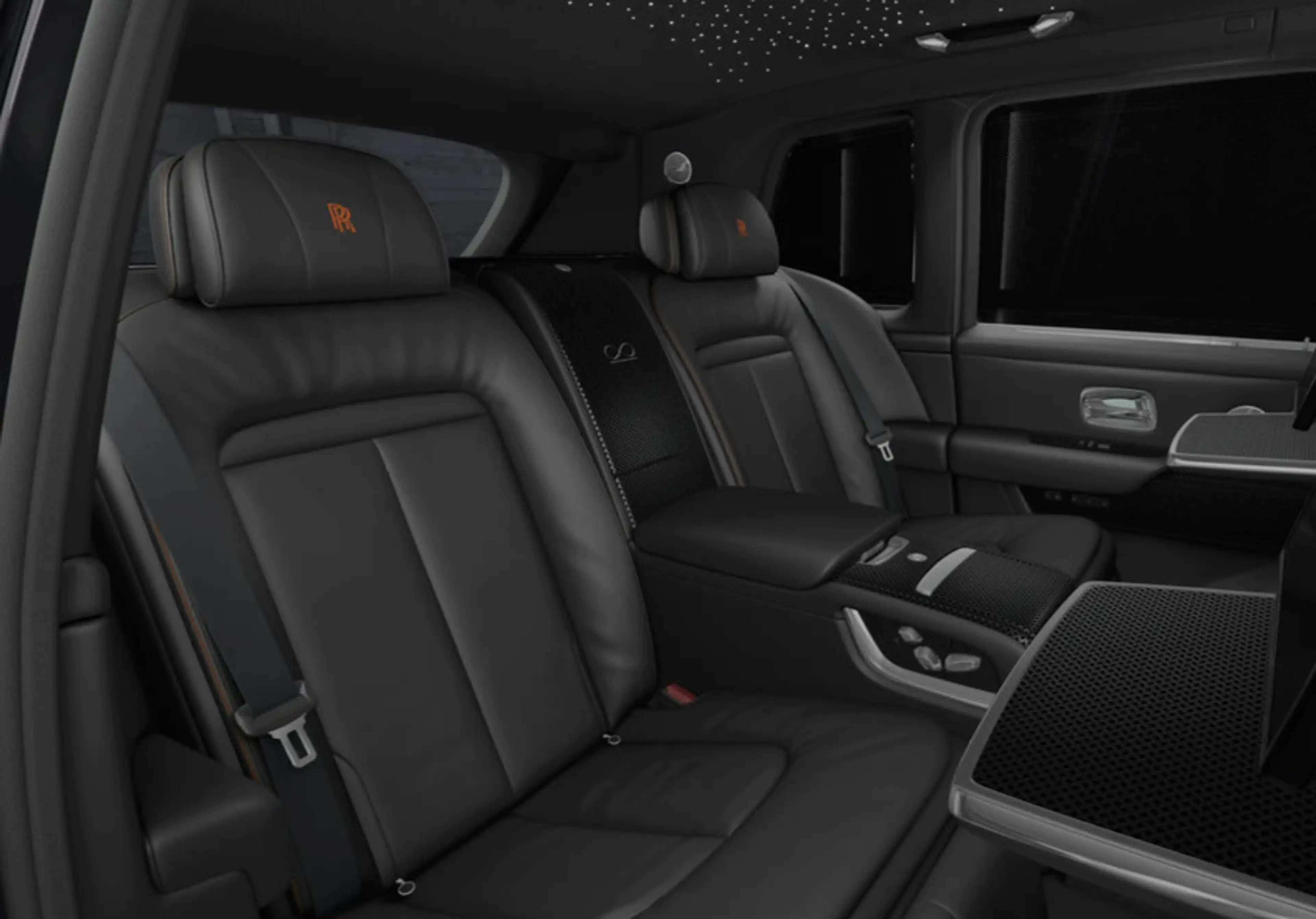 Rolls-Royce Cullinan Black Badge | 4 Seats | 2027 | On Stock — photo 4