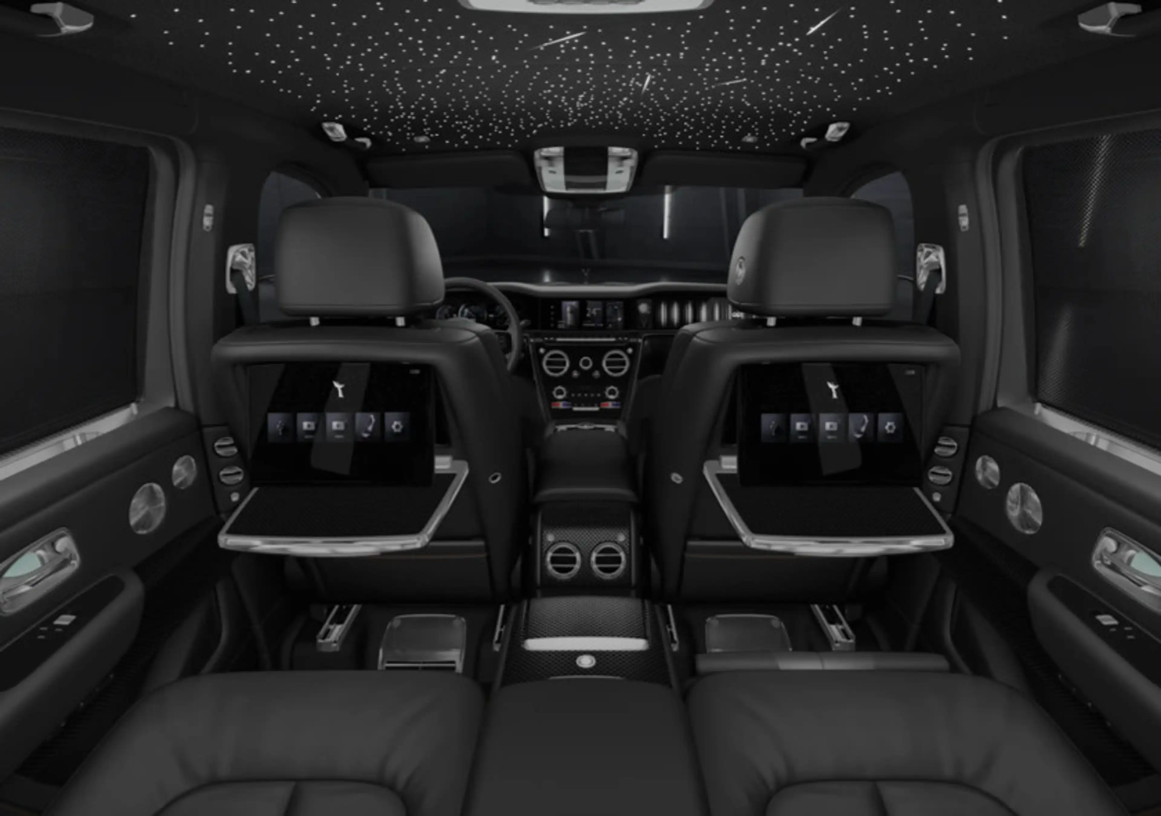 Rolls-Royce Cullinan Black Badge | 4 Seats | 2027 | On Stock — photo 3