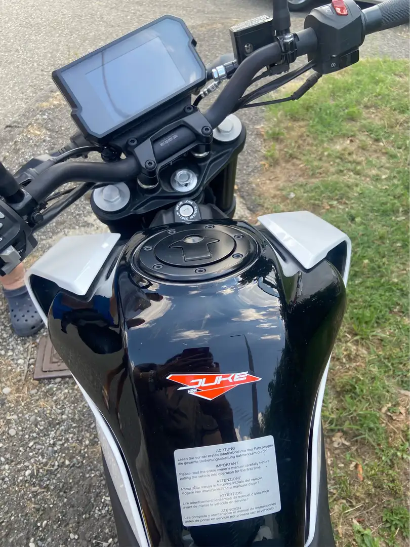KTM 125 Duke 2017 ABS Bianco - 2