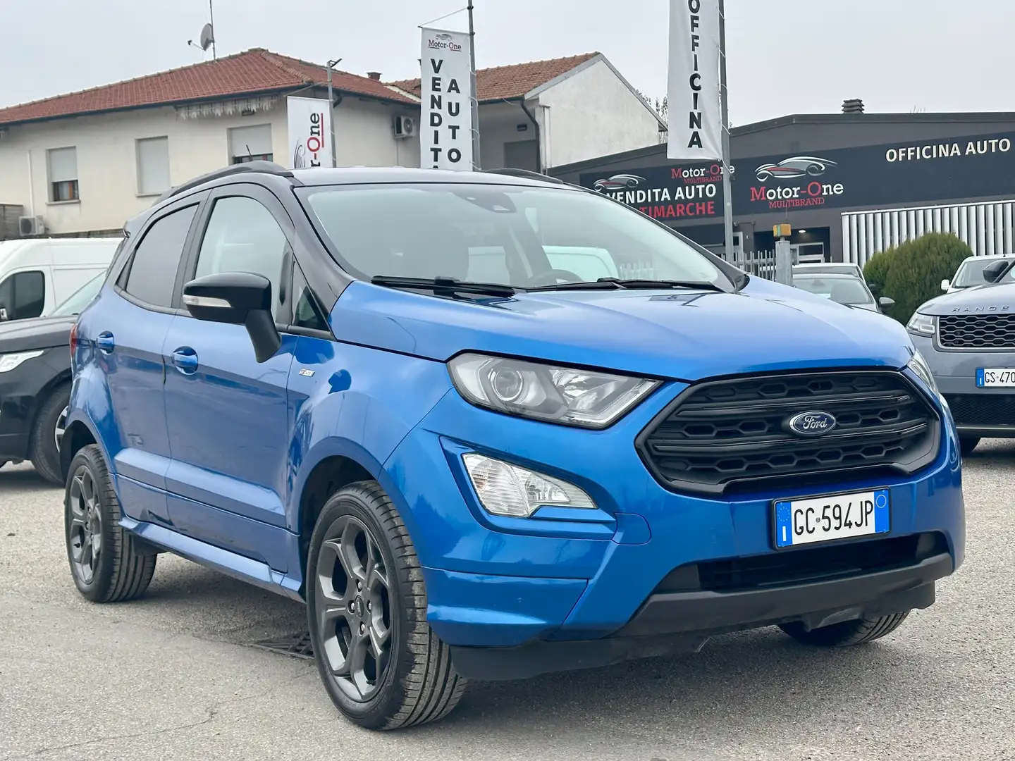 Ford EcoSport 1.0 ST-Line Bicolor 92 kW (125 CV) Blu/Azzurro - 1