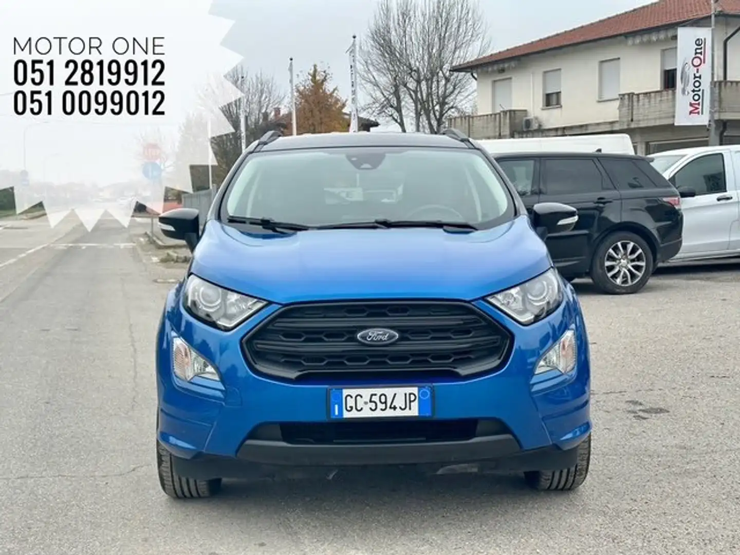 Ford EcoSport 1.0 ST-Line Bicolor 92 kW (125 CV) Blu/Azzurro - 2