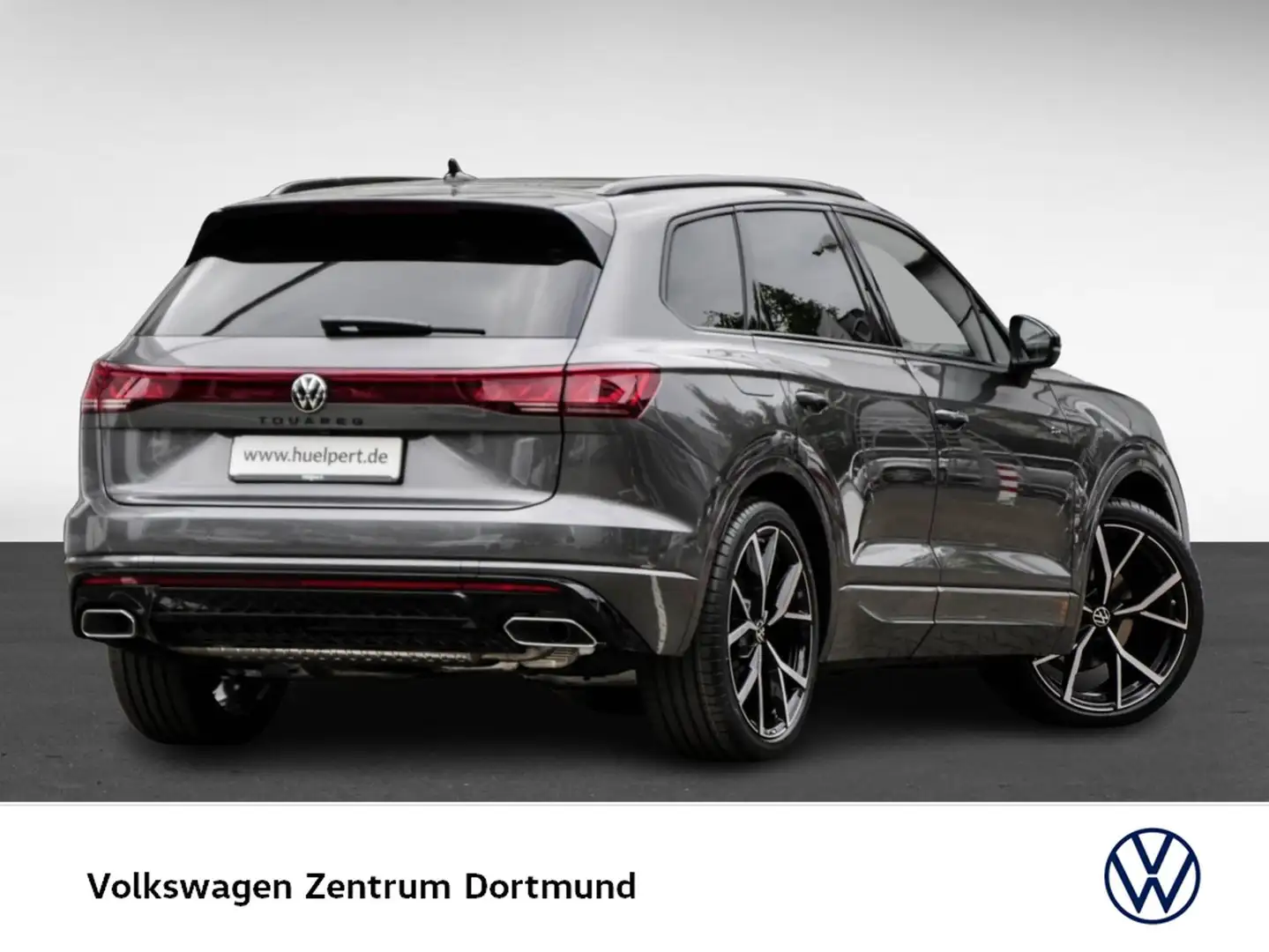 Volkswagen Touareg V6 TDI R-LINE BLACKSTYLE DYNAUDIO LM22 PANO Сірий - 2