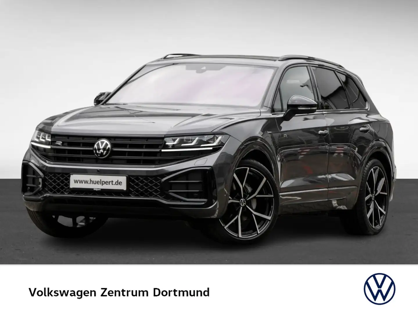 Volkswagen Touareg V6 TDI R-LINE BLACKSTYLE DYNAUDIO LM22 PANO Сірий - 1