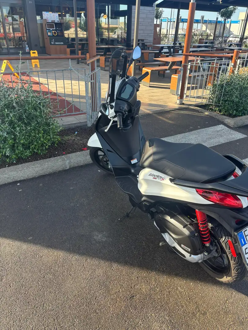 Piaggio Medley 125 Abs S Bianco - 2