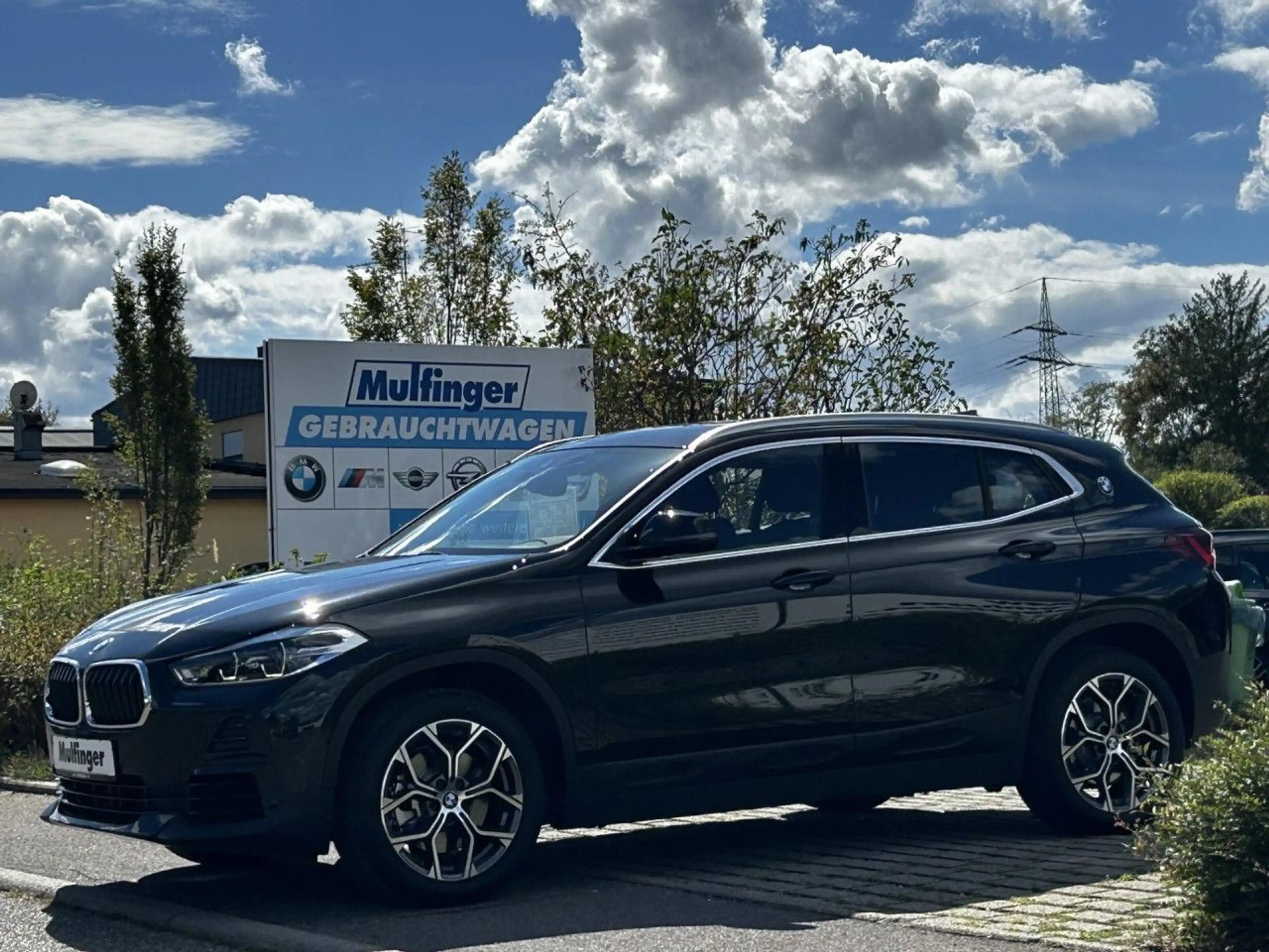 BMW X2 s20i Sports.Navi Kamera LED Tempom.Sitzh.18" — photo 5