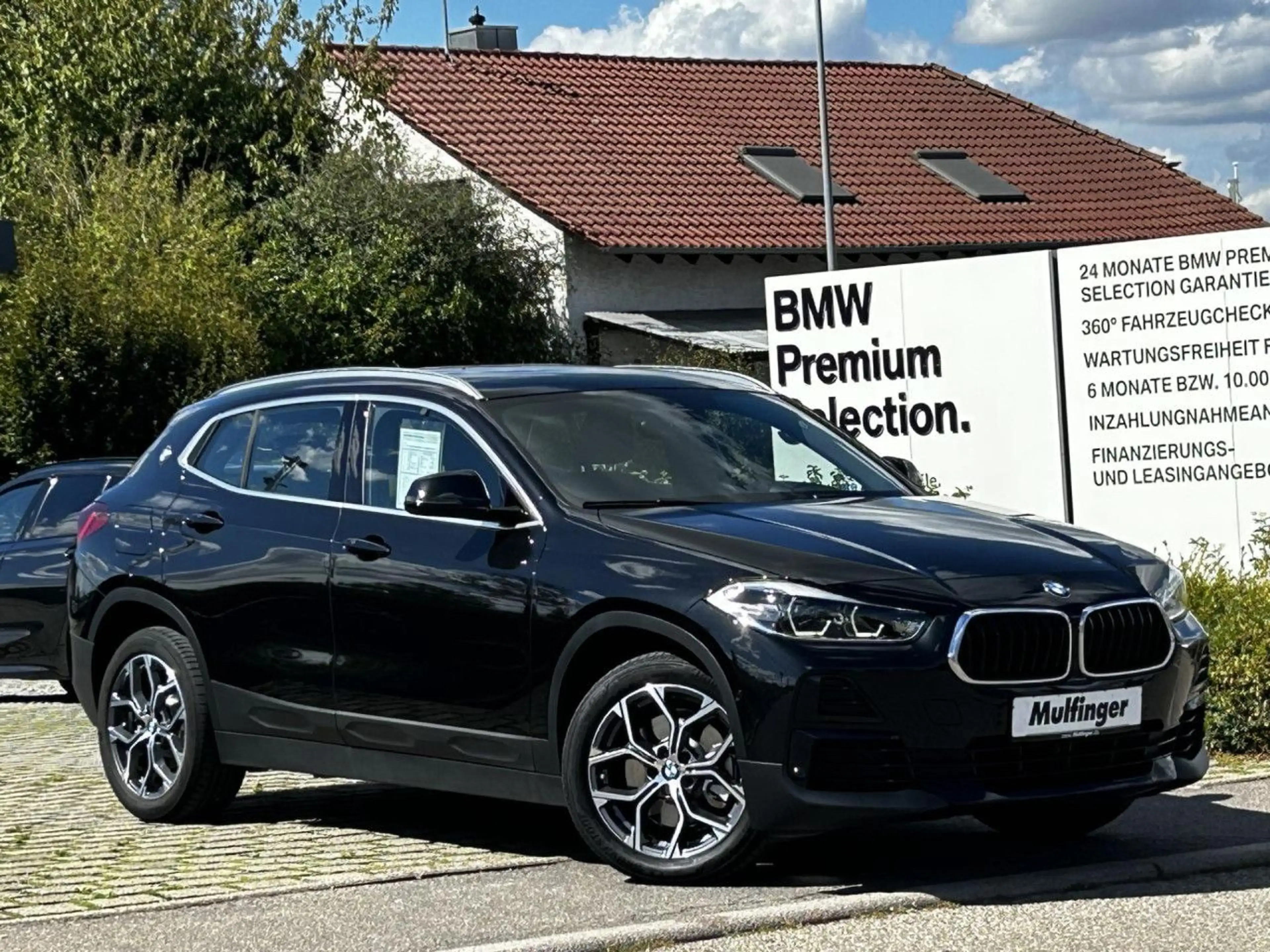 BMW X2 s20i Sports.Navi Kamera LED Tempom.Sitzh.18" — photo 2