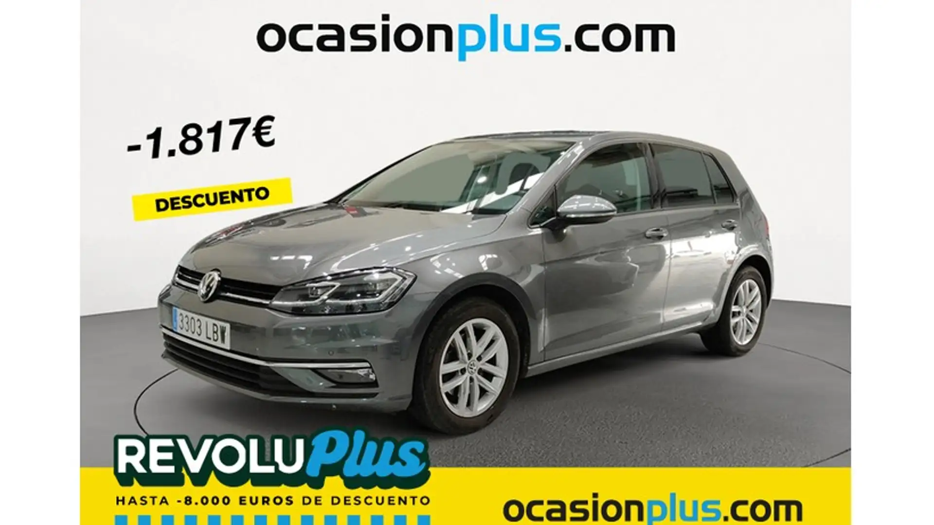 Volkswagen Golf 1.6TDI Advance 85kW Gris - 1