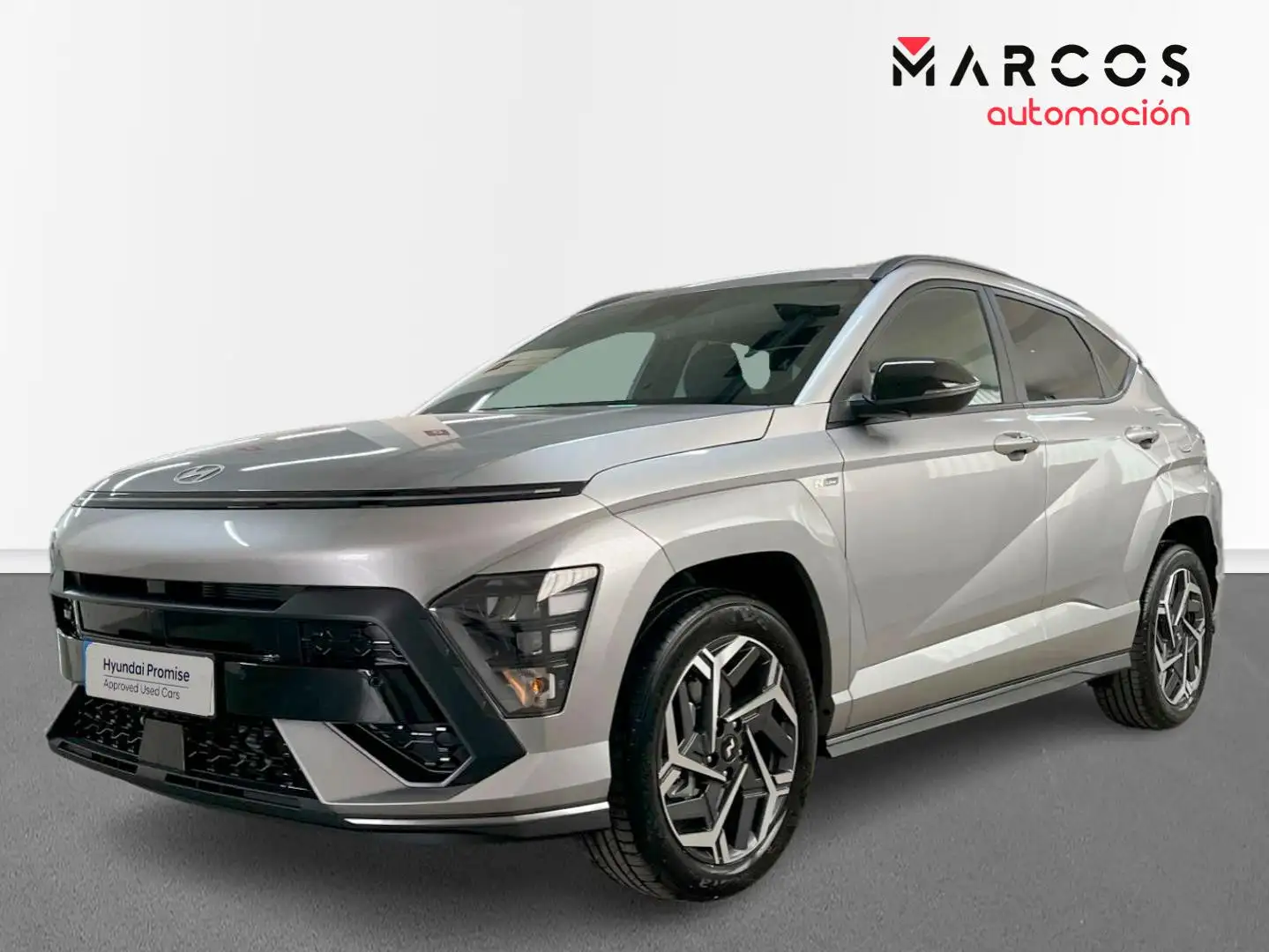 Hyundai KONA 1.0 TGDI Nline 4x2 Plateado - 1
