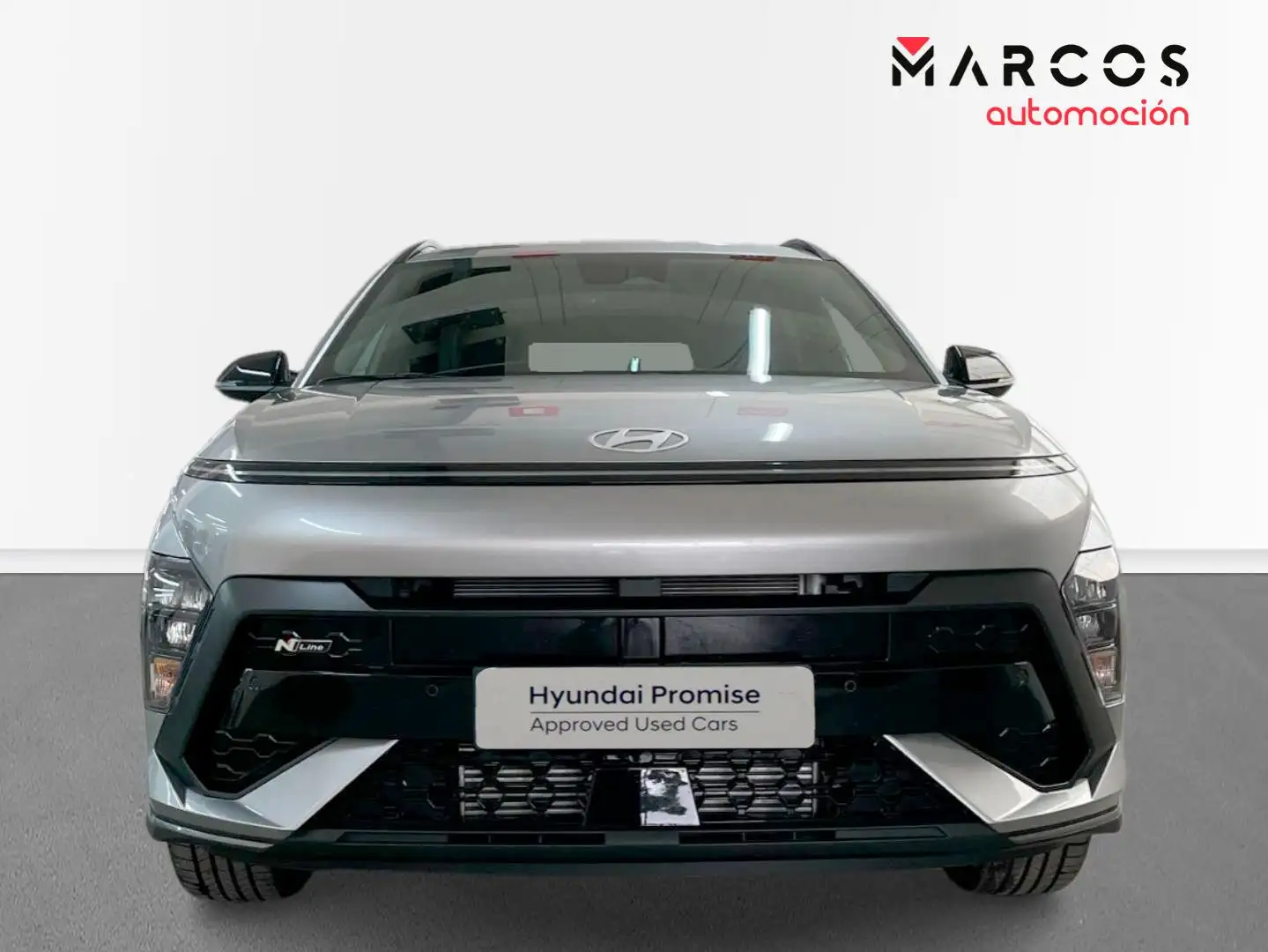 Hyundai KONA 1.0 TGDI Nline 4x2 Plateado - 2