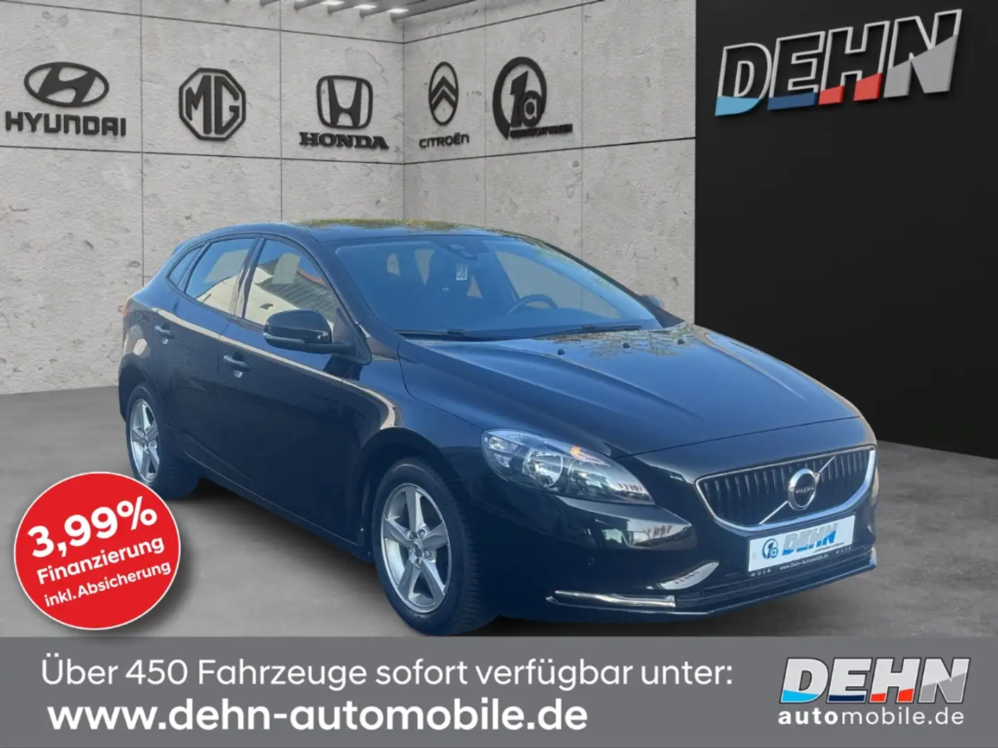 Volvo V40 1.5 T2 AT Kinetic Business Navi Komfort-Paket Noir - 1
