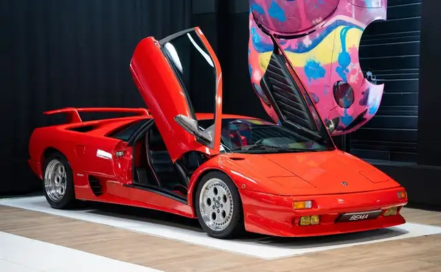 Lamborghini Diablo V12 5.7 492cv | 41 000 km Historique Complet Embrayage remplacé À partir de 2789-mois