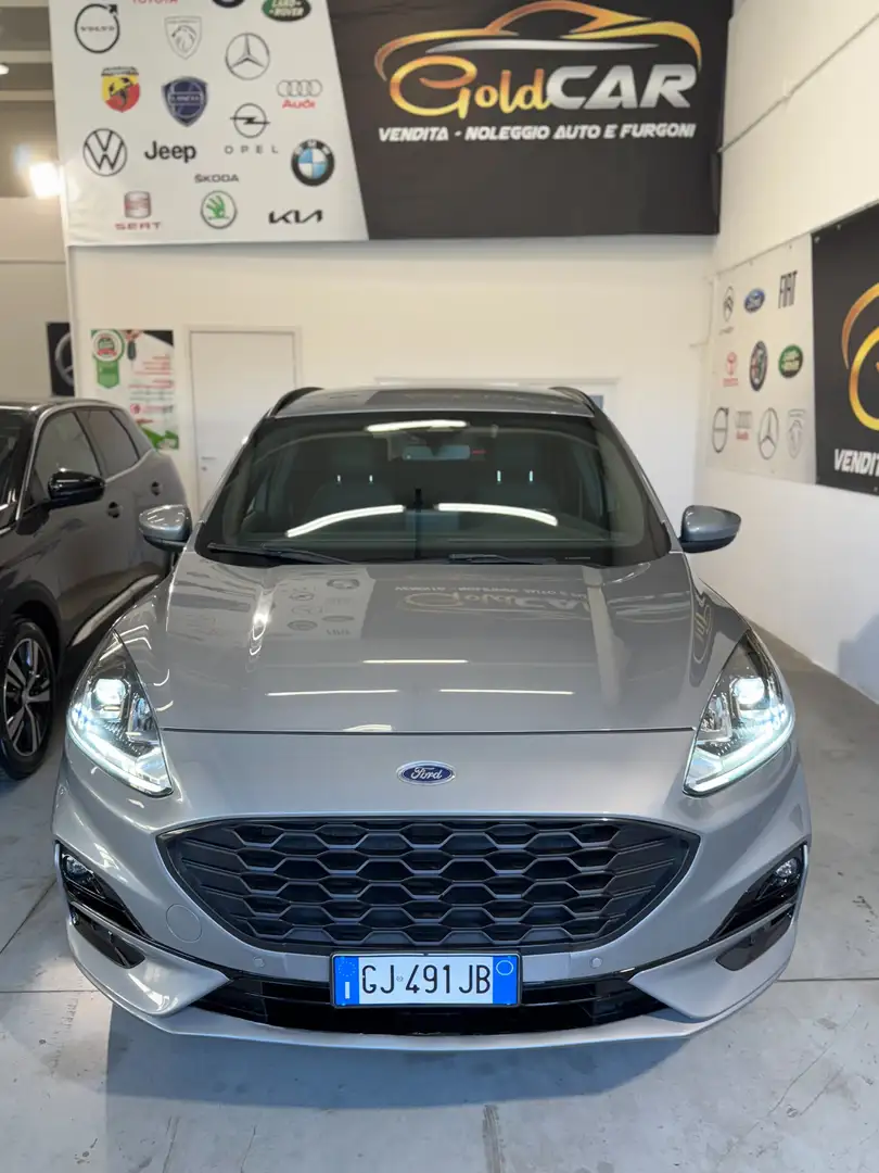 Ford Kuga Kuga 1.5 ecoblue ST-Line X 2wd 120cv auto Argent - 2