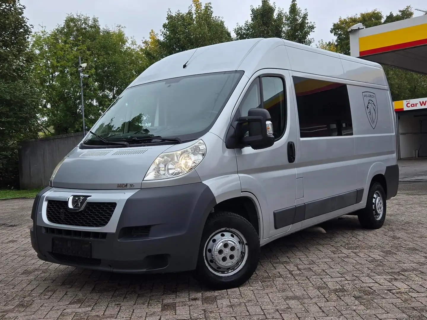 Peugeot Expert 3.0 HDI 177PS L2H2 LKW-6-SITZER 8X FACH BEREIFT Grau - 1