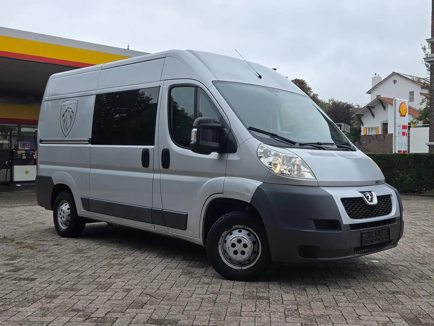 Peugeot Expert 3.0 HDI 177PS L2H2 LKW-6-SITZER 8X FACH BEREIFT Grau - 2