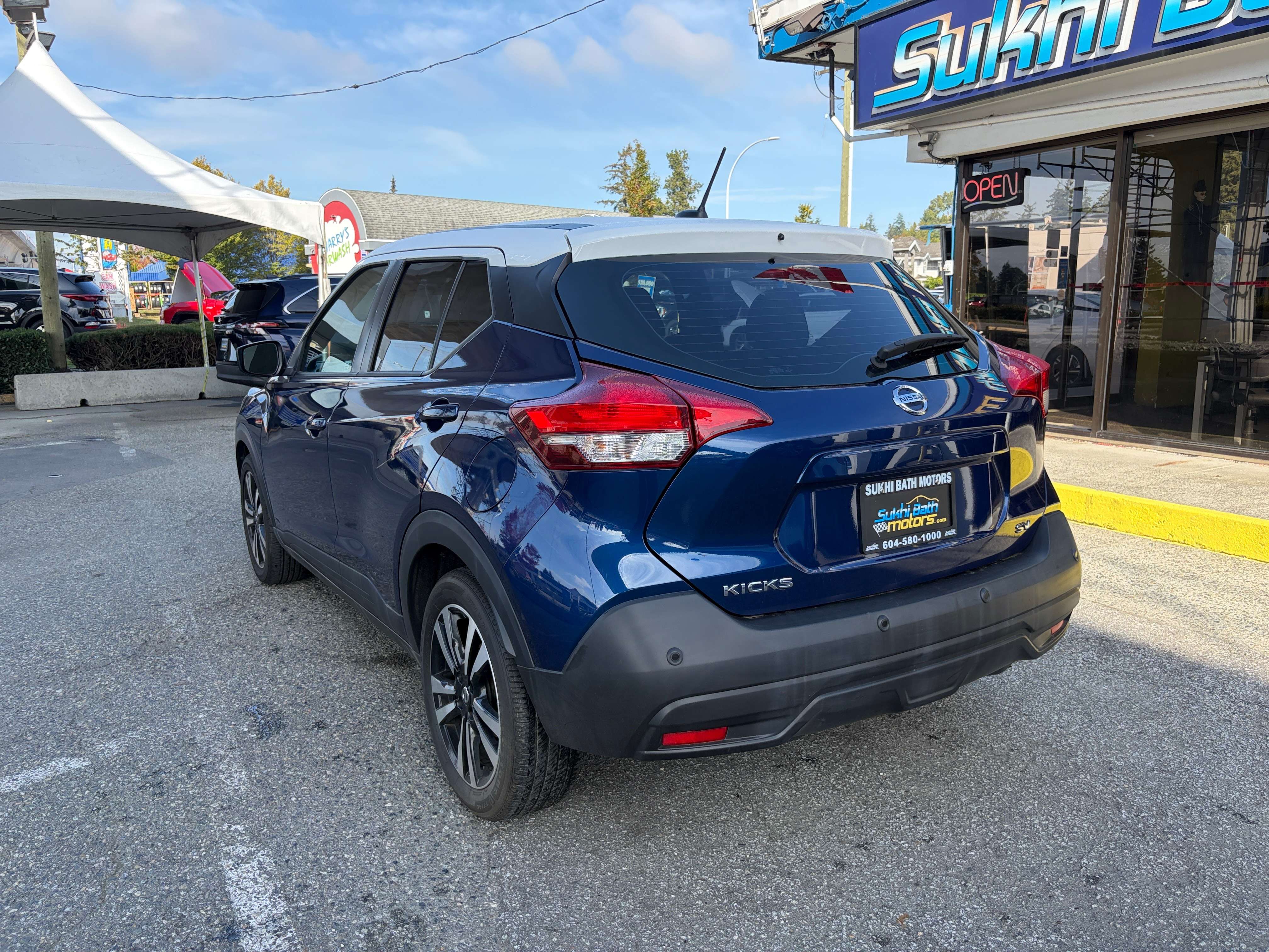 2020 Nissan Kicks