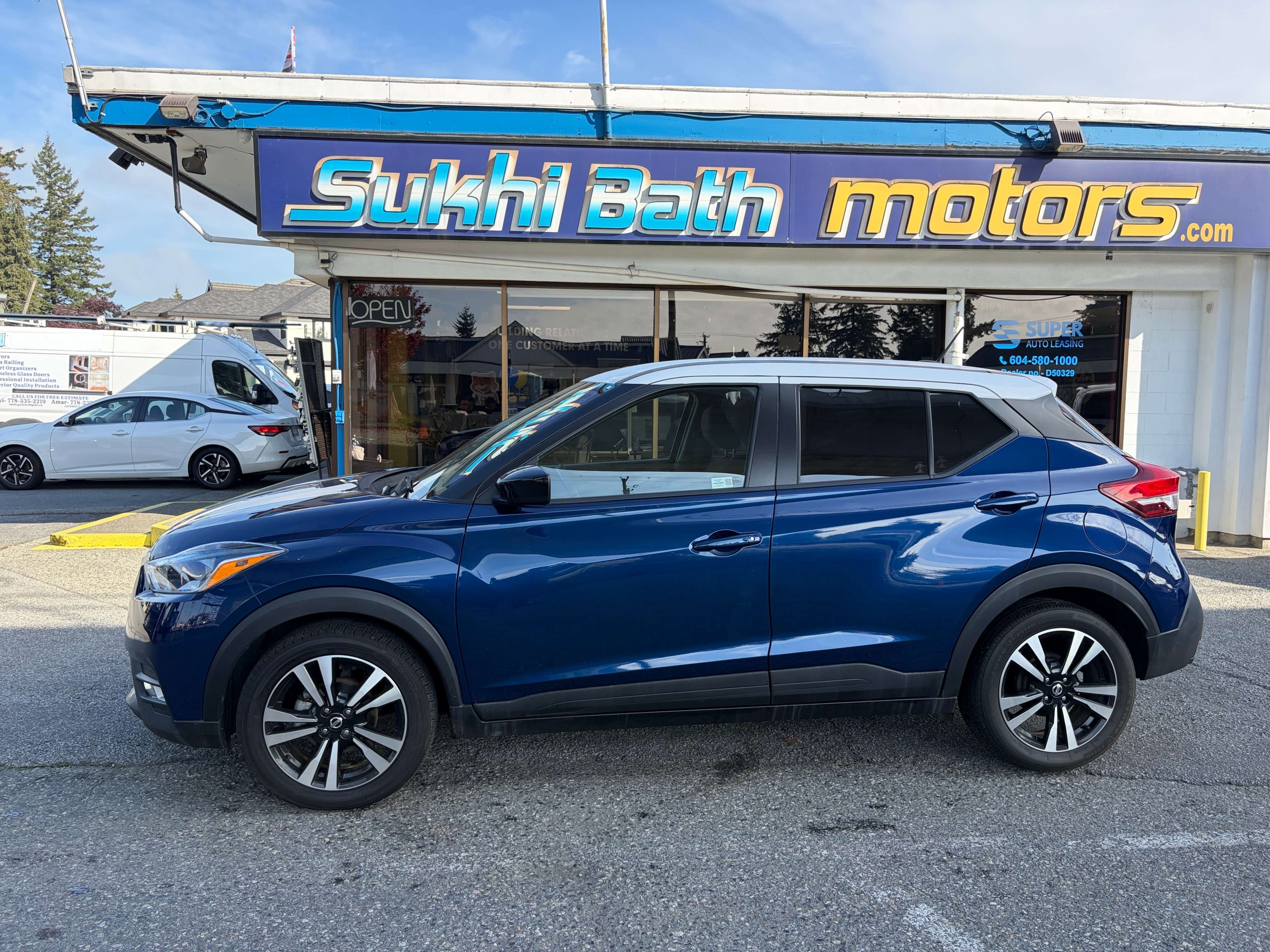 2020 Nissan Kicks