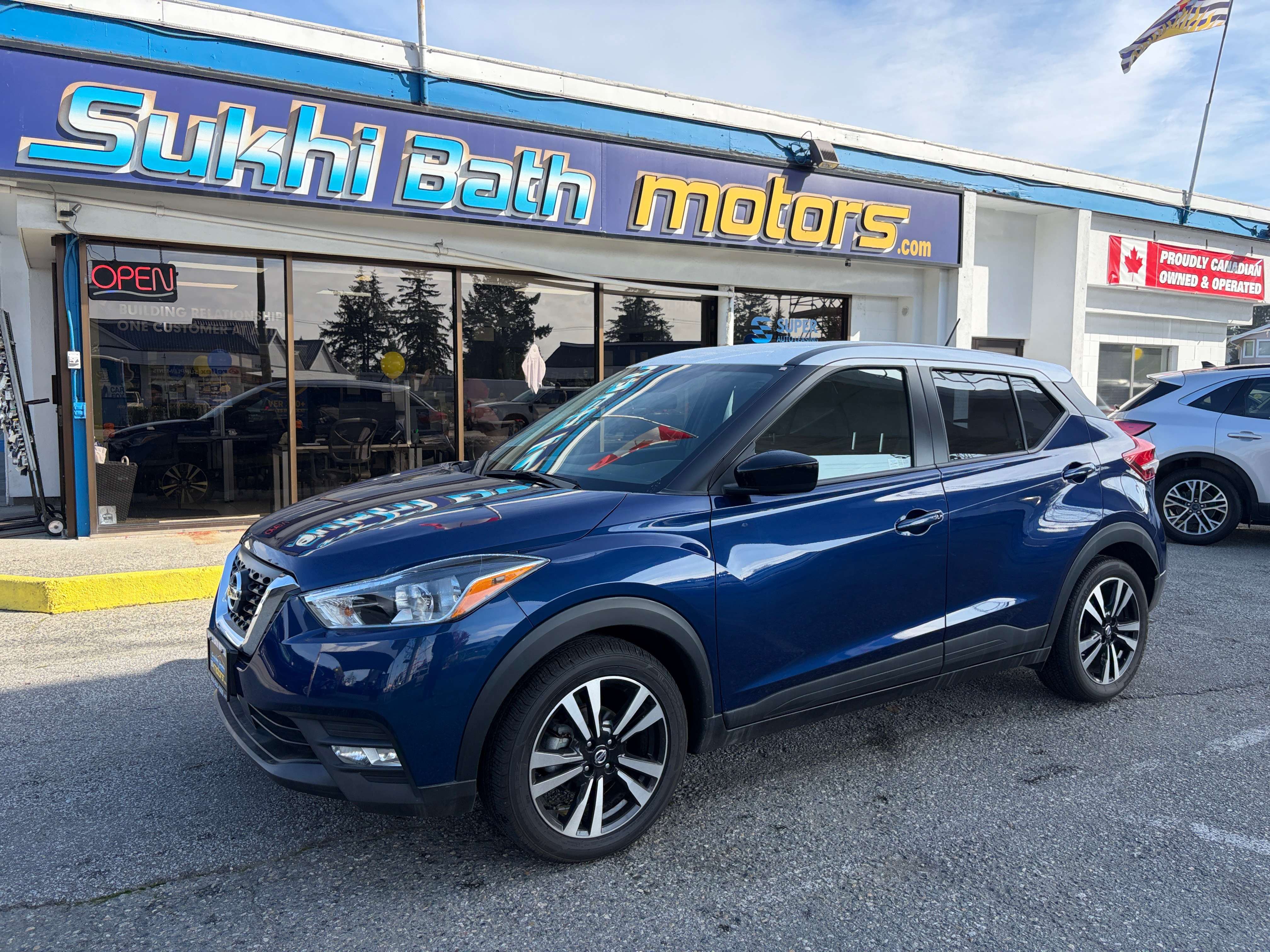2020 Nissan Kicks