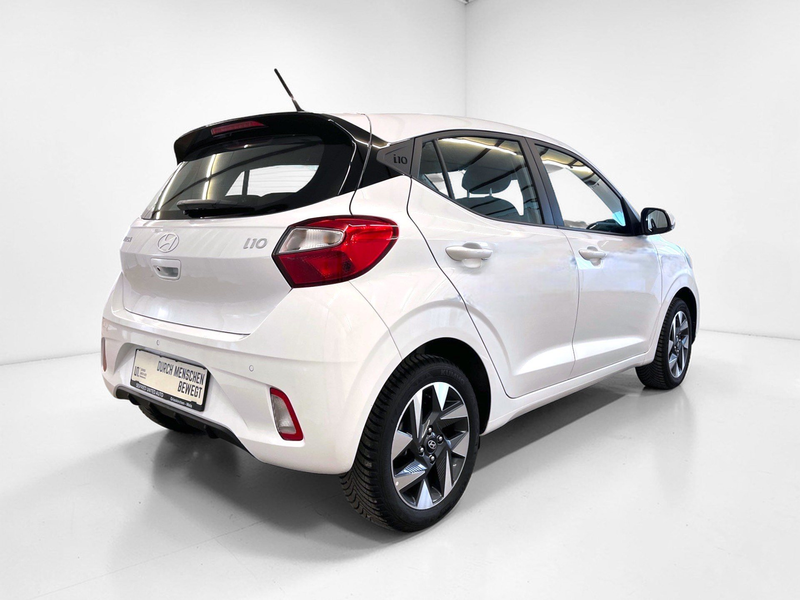 Hyundai i10 *Jubel-BARPREIS*Alu*Stzhzg*Lenkrhzg*Klima* — photo 6