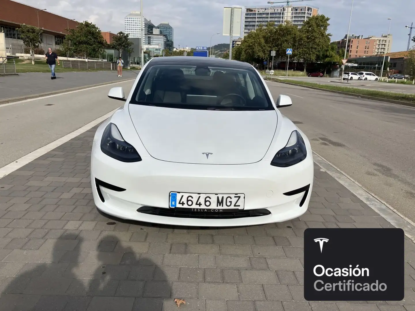 Tesla Model 3 Rear-Wheel Drive Blanc - 2