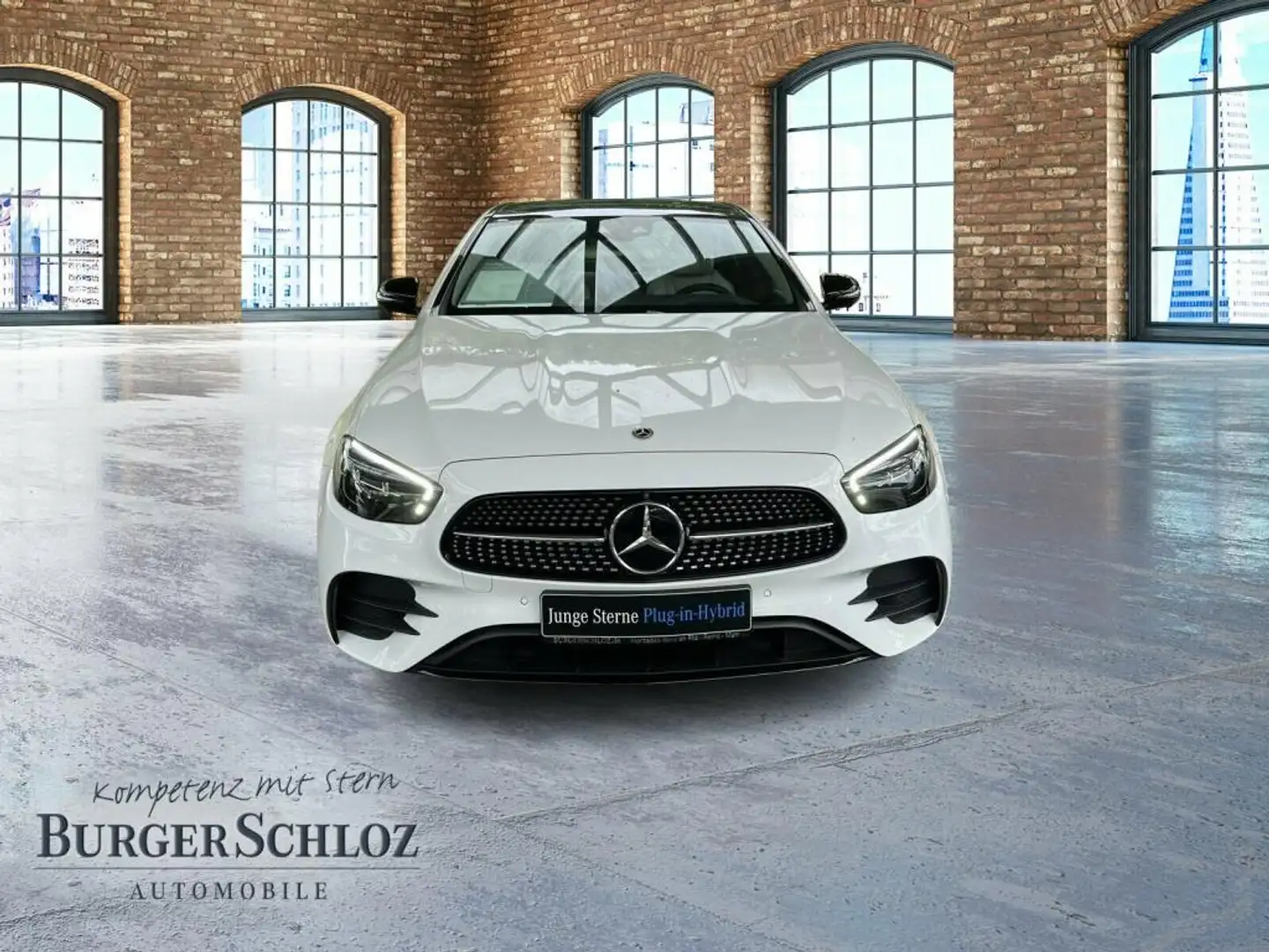 Mercedes-Benz E 300 de 4M AMG Blanc - 2