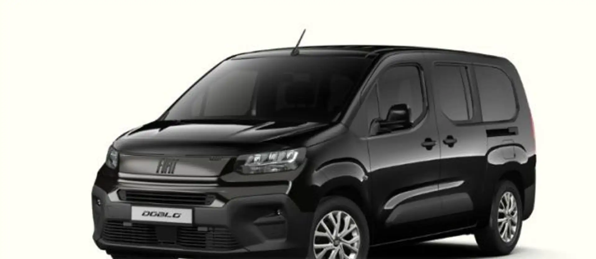 Fiat Doblo Doblò 1.5 BlueHdi 130CV AT8 Combi Maxi N1 Pack Com Grigio - 2