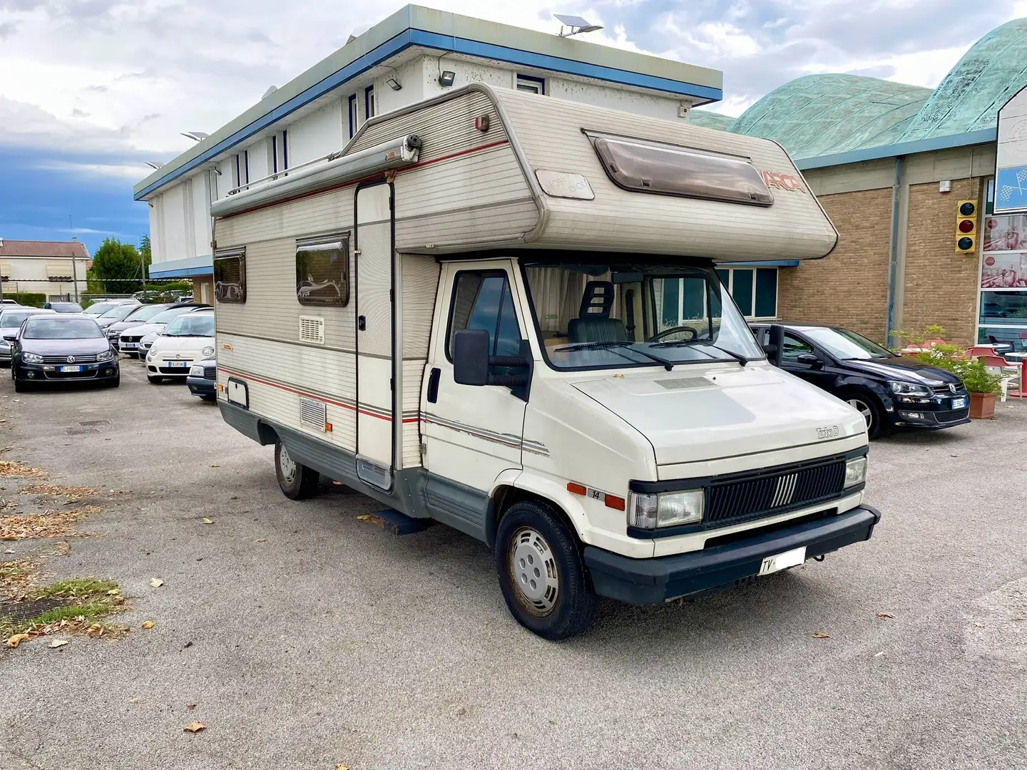 Arca Freccia 400 (base Fiat Ducato) 119000 km REALI!! Bianco - 1