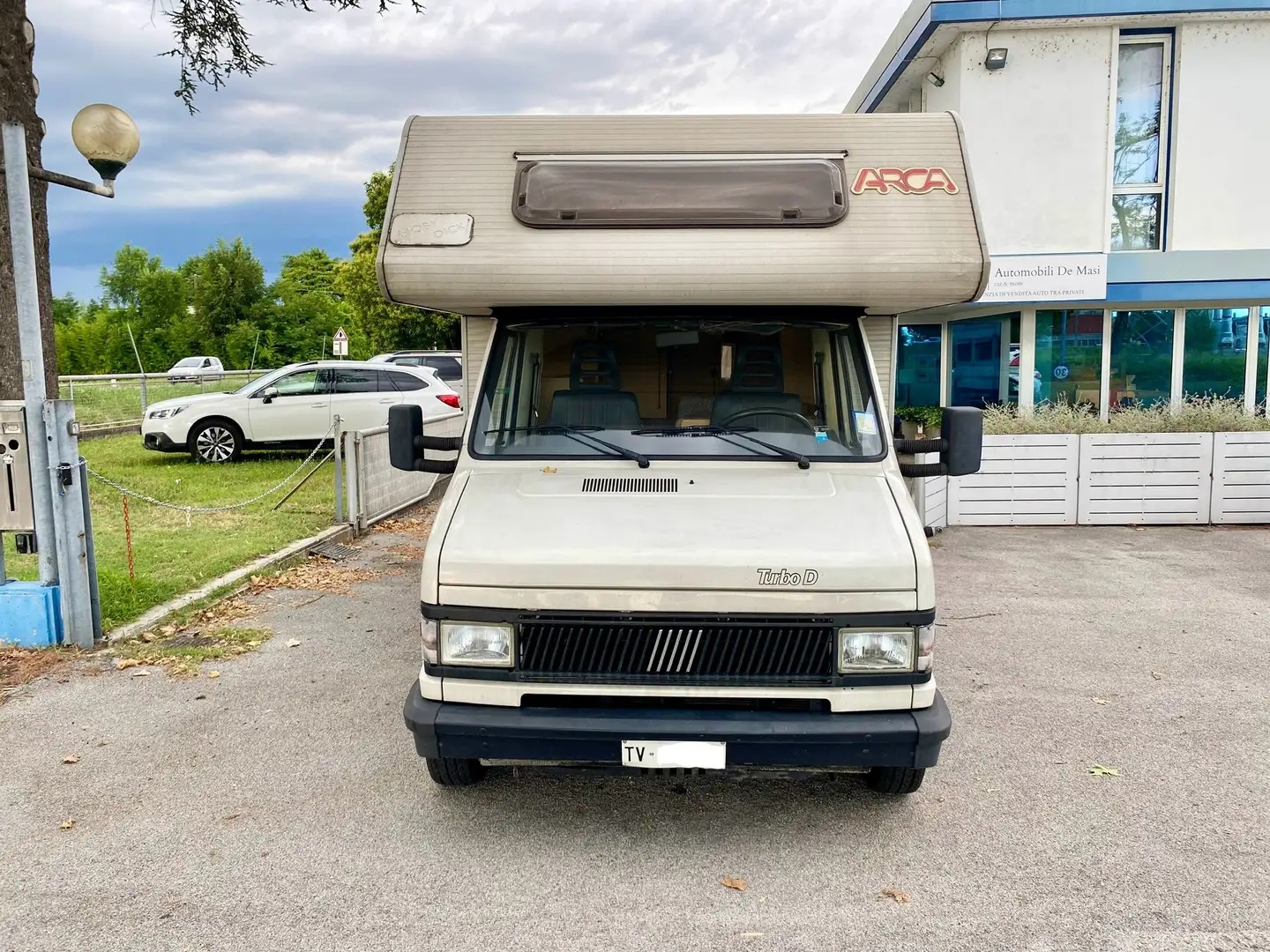 Arca Freccia 400 (base Fiat Ducato) 119000 km REALI!! Bianco - 2