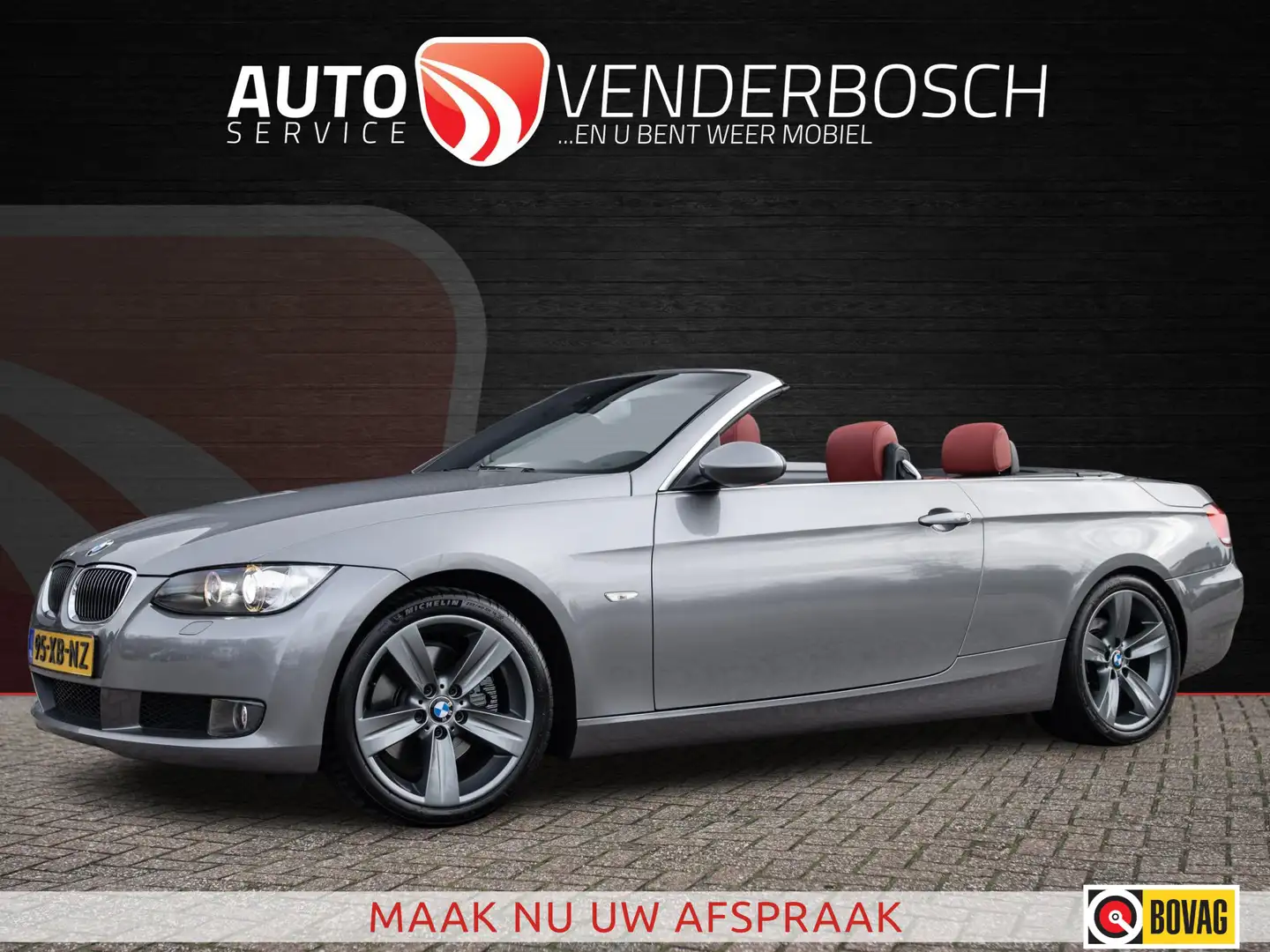 BMW 325 3-serie Cabrio 325i High Executive 218pk Automaat Grey - 1