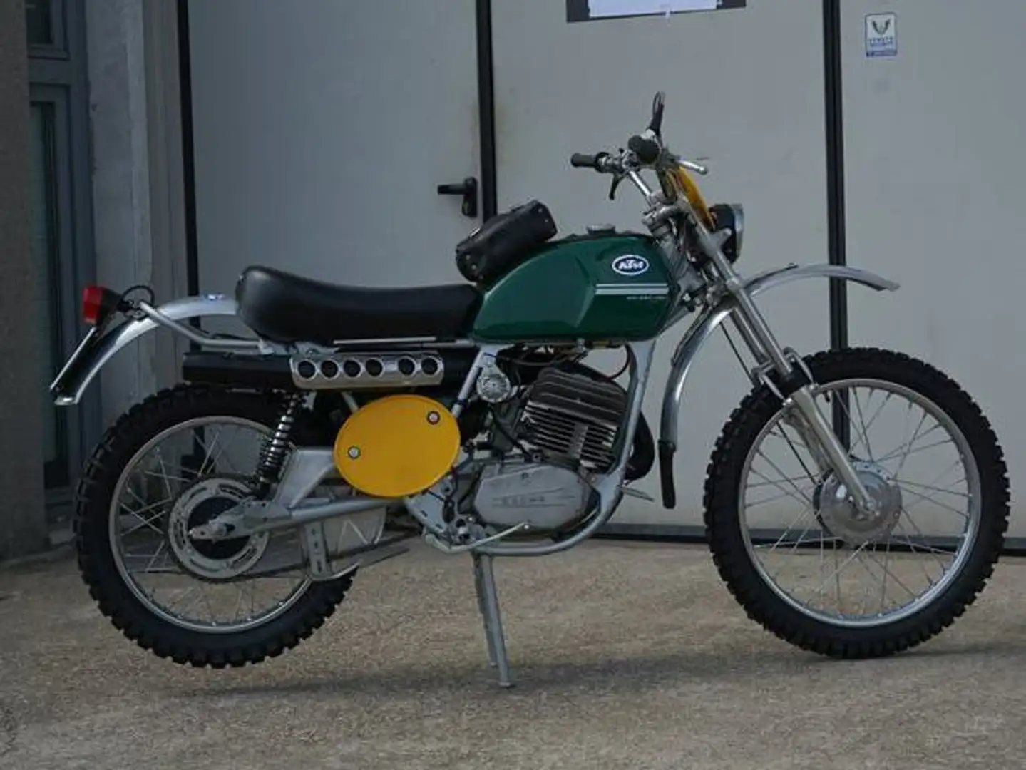KTM 125 GS GS Sachs-100 Zielony - 2