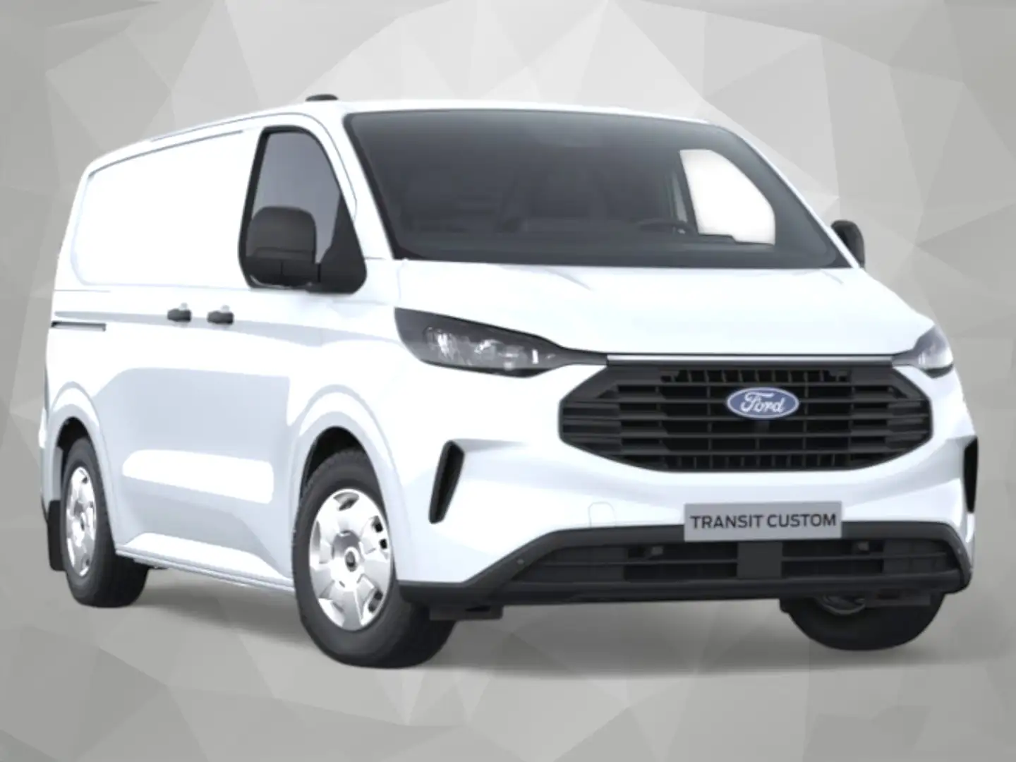 Ford Transit Custom 320 L1 TREND | LED | KLIMA | DAB | Wit - 2
