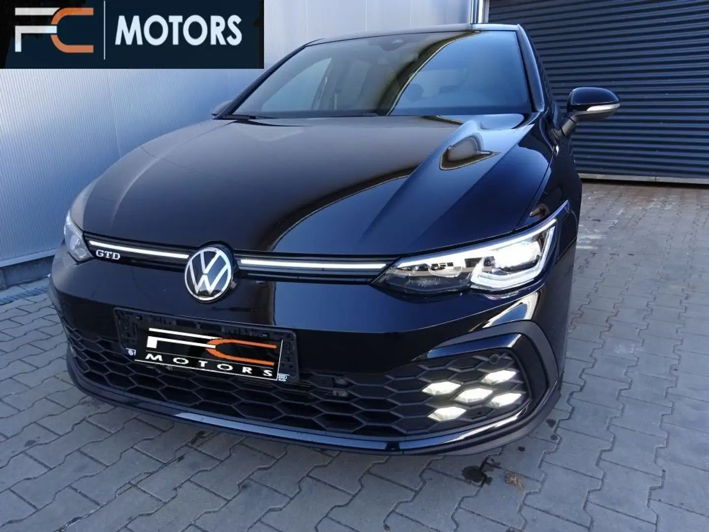 Volkswagen Golf 2.0 tdi GTD 200cv dsg Noir - 1