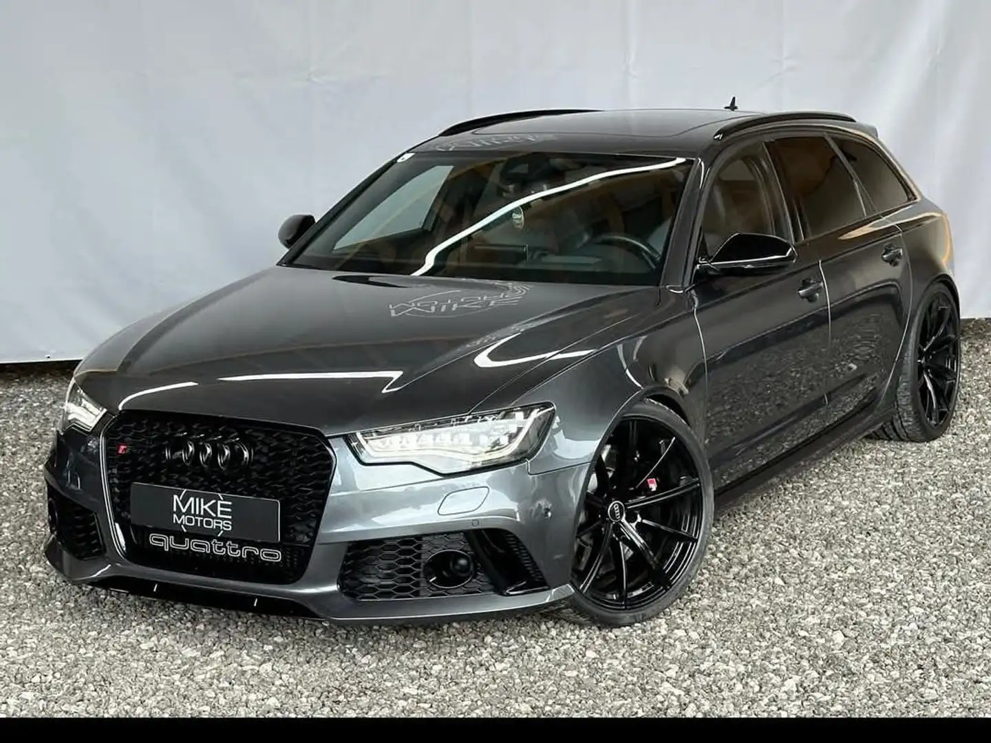 Audi RS6 A6 Avant 4,0 TFSI quattro Aut. Gri - 2