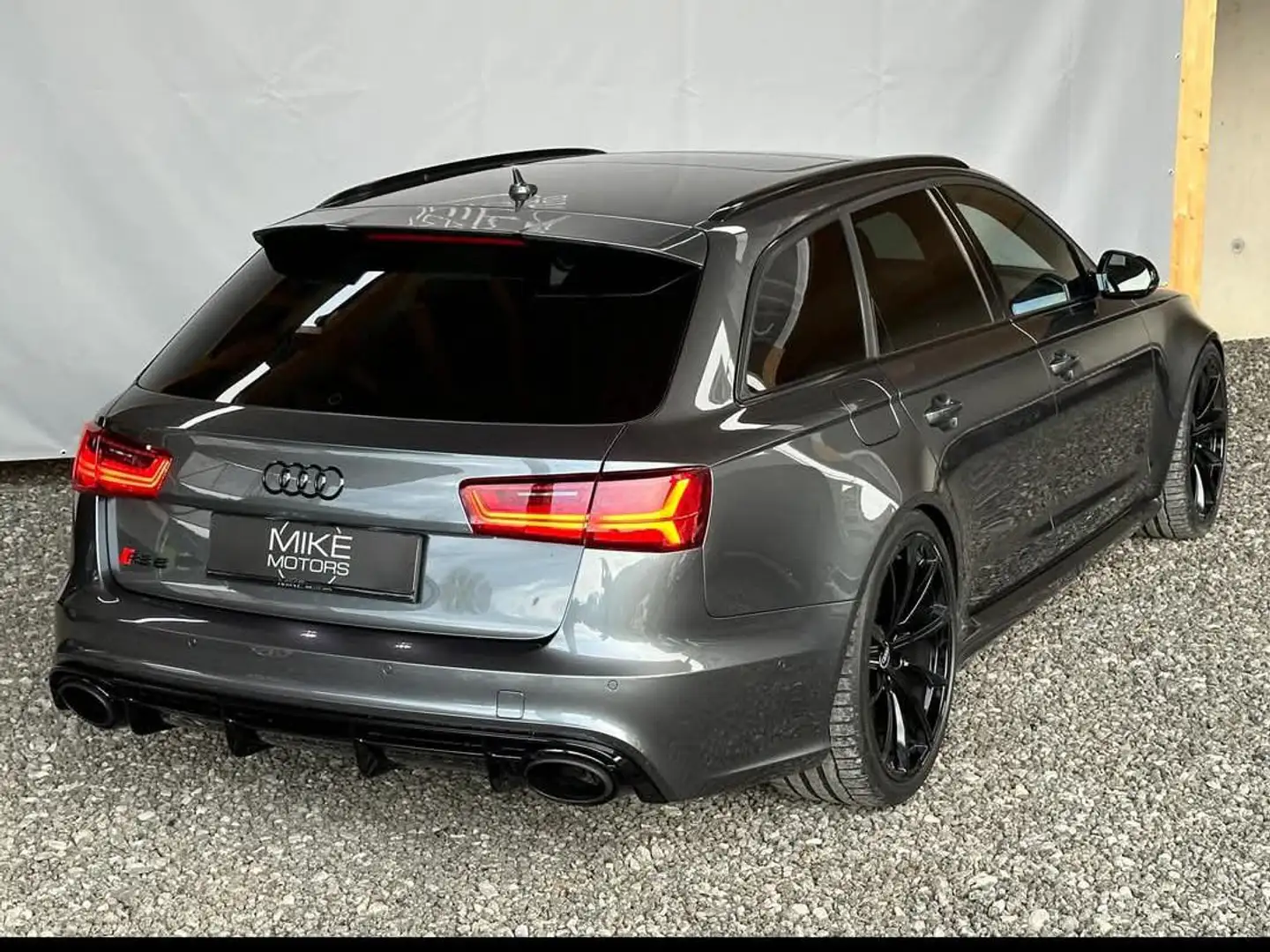 Audi RS6 A6 Avant 4,0 TFSI quattro Aut. Gri - 1