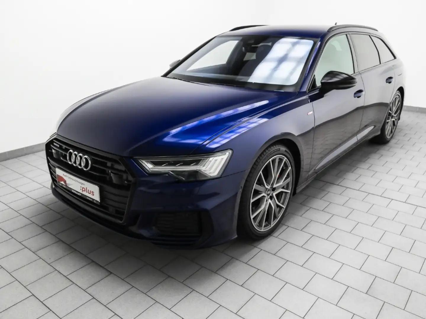 Audi A6 Avant 55 TFSIe quattro ACC Navi Leder CarPlay Blau - 2