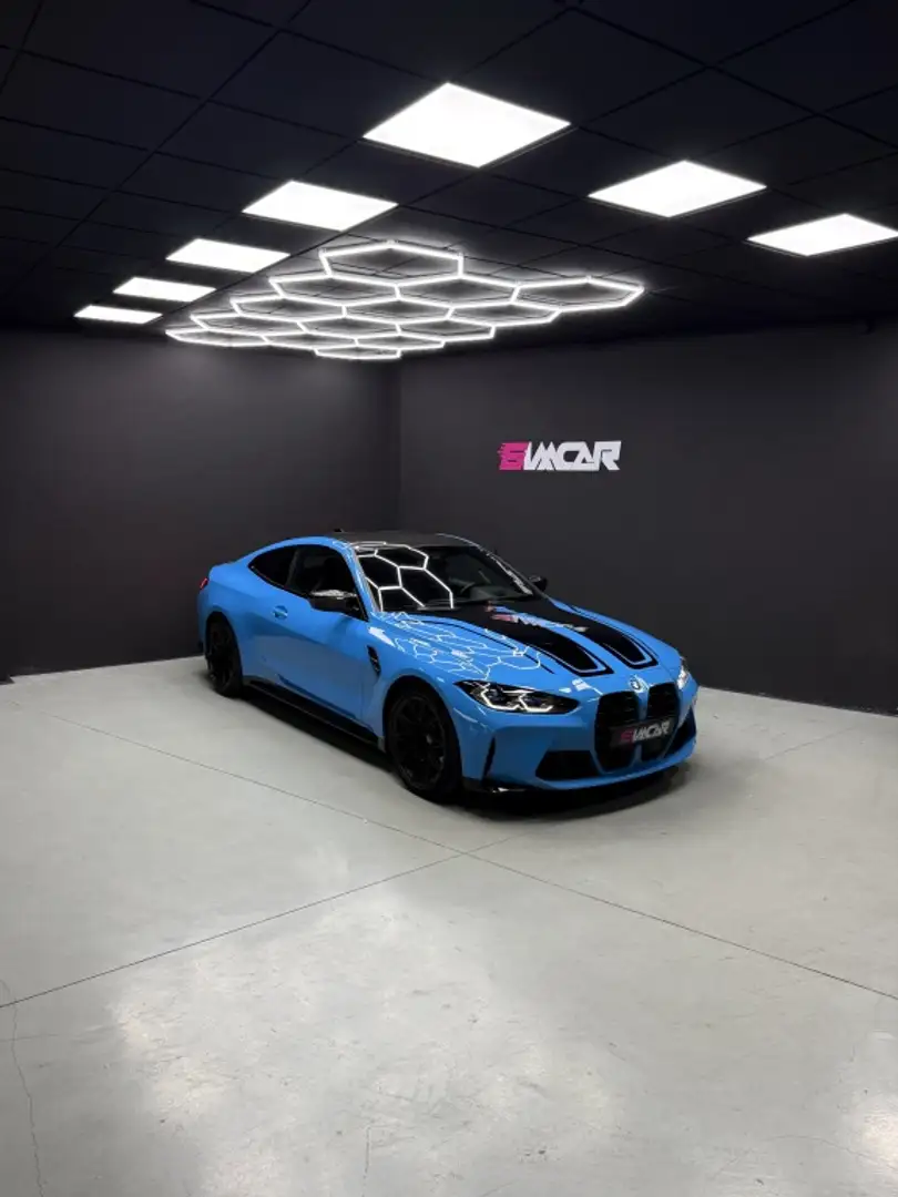 BMW M4 Coupé Competition xDrive Azul - 2