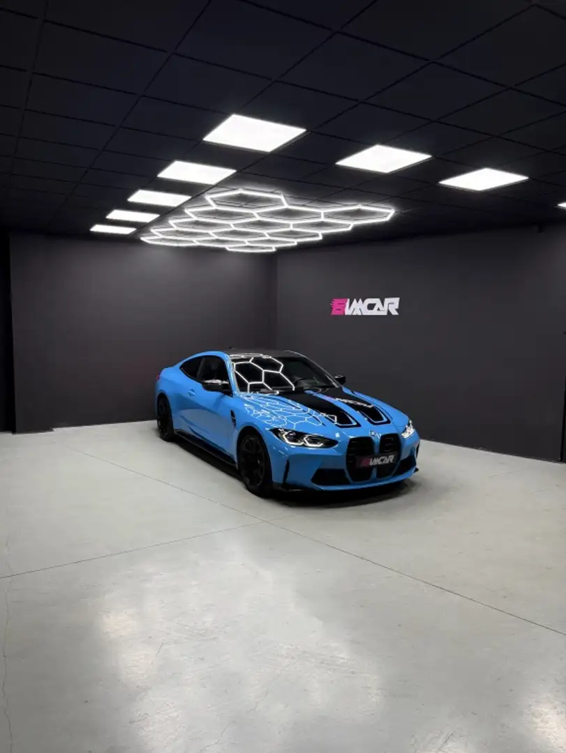 BMW M4 Coupé Competition xDrive Azul - 1