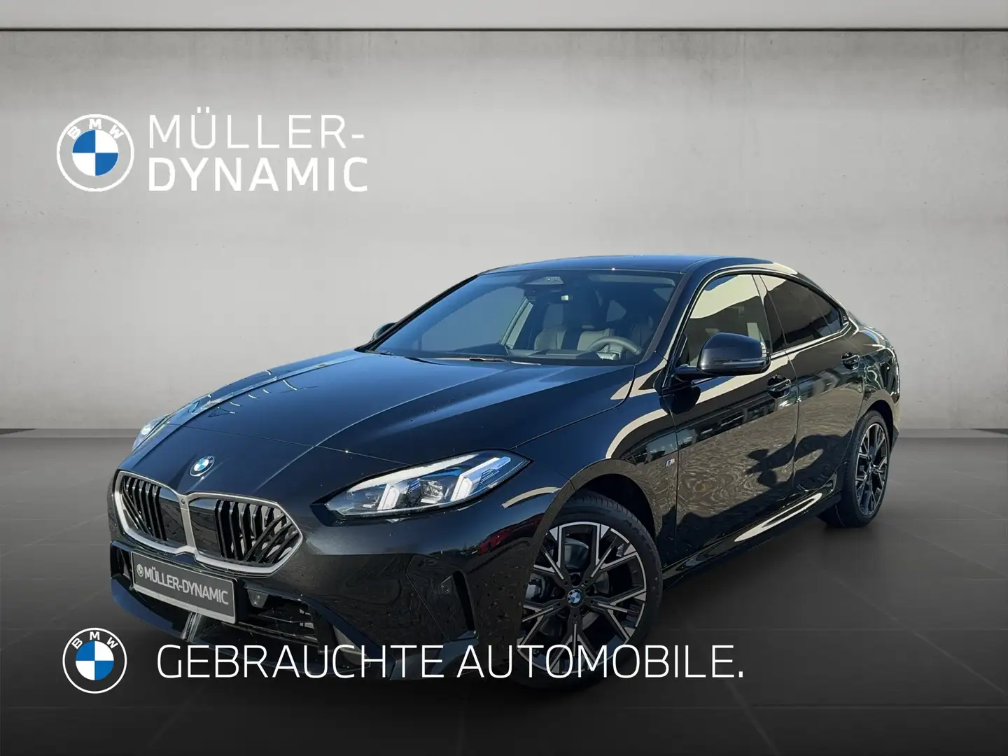 BMW 220 d GRAN COUPÈ M SPORT LED HUD AHK KOMFORTZUG SHZ Noir - 1