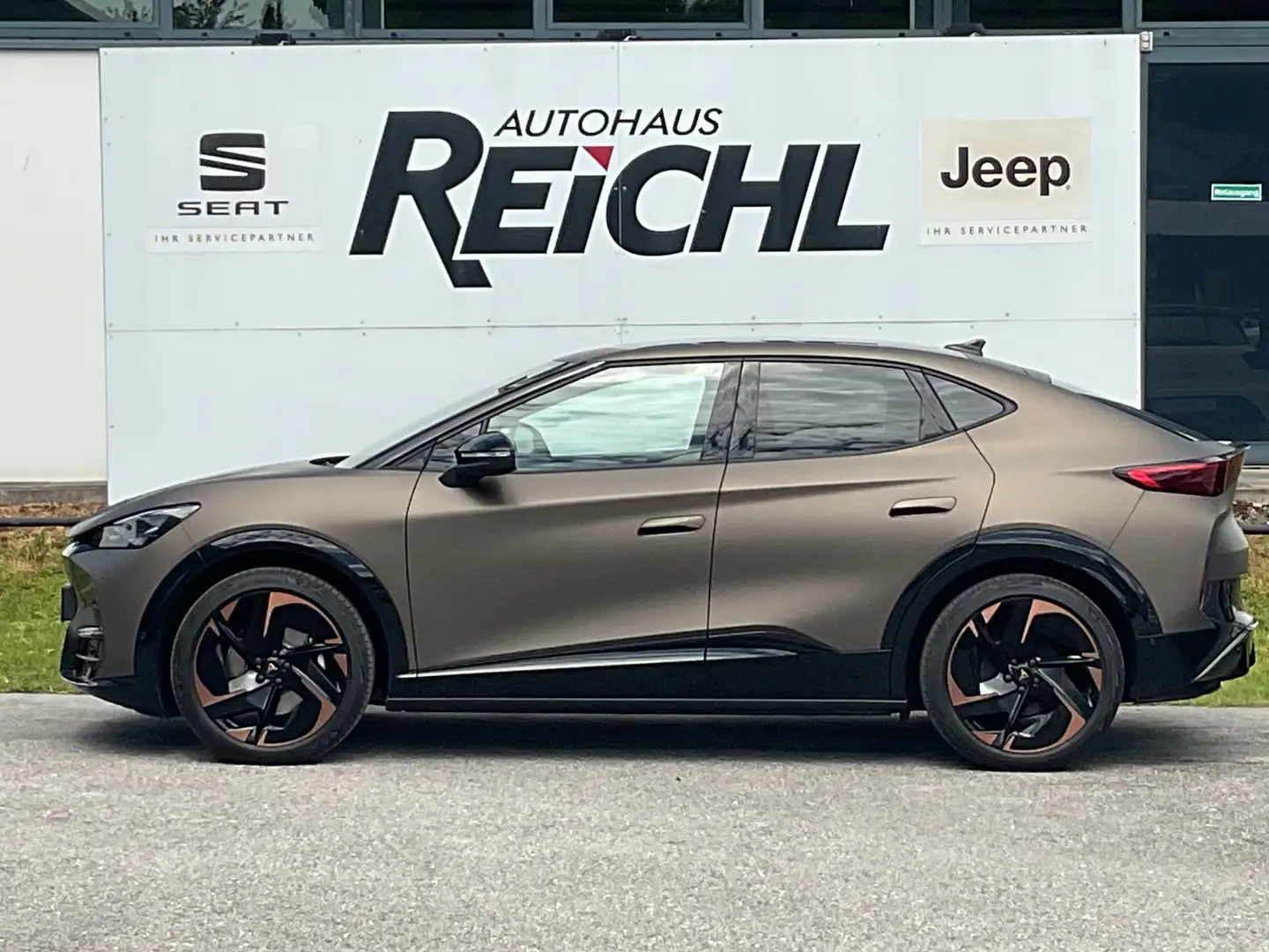 CUPRA Tavascan 250 kW 4Drive VZ EXTREME - Century Bronze matt Bronze - 1