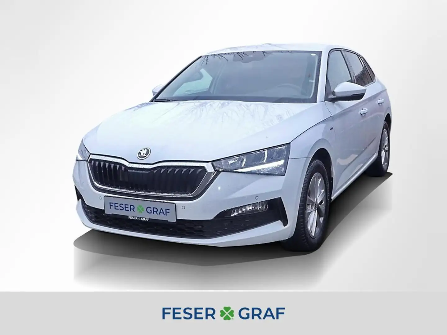 Skoda Scala Tour 1.0 TSI *KAMERA LED Navi* Weiß - 1