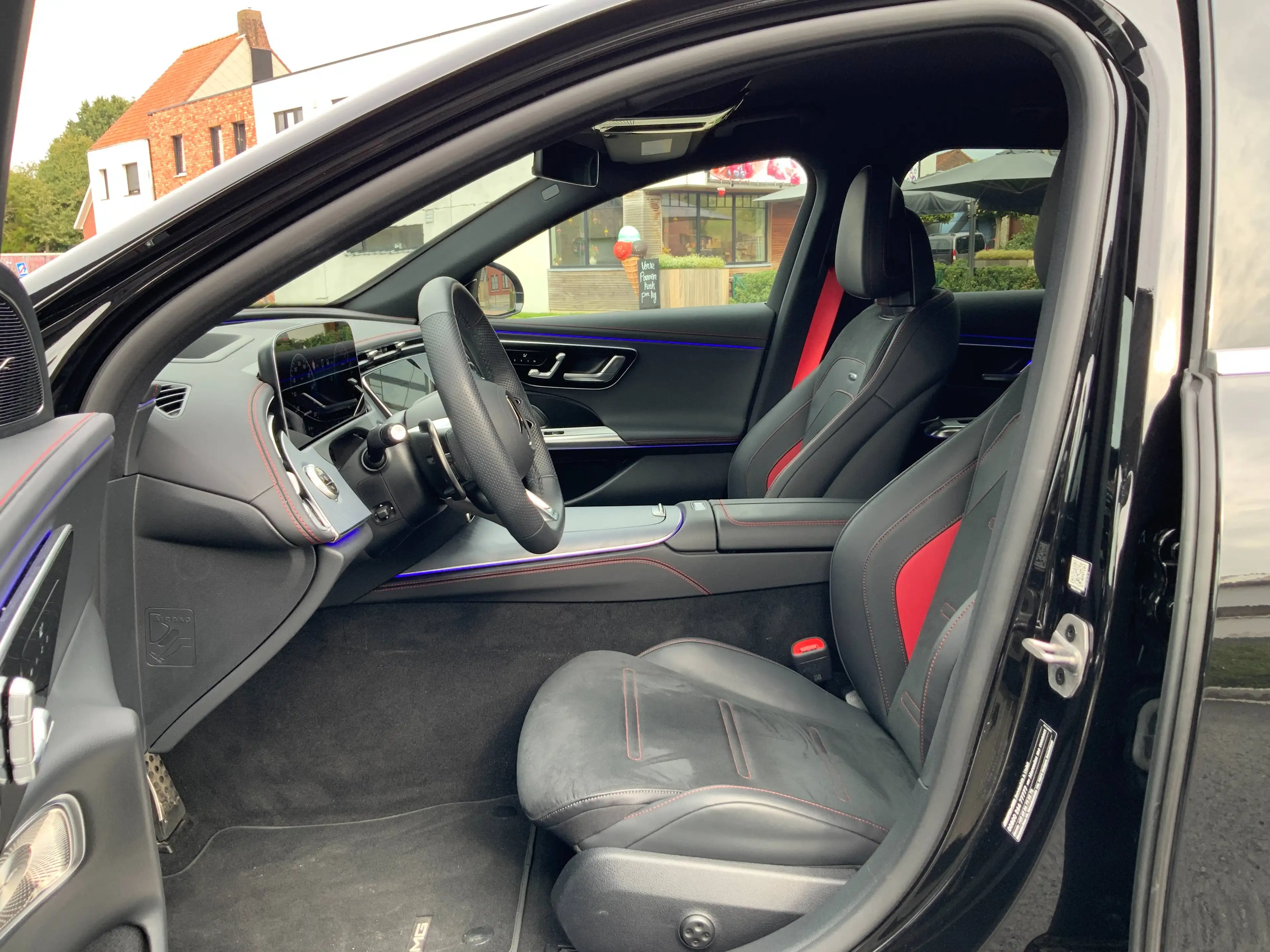 Mercedes-Benz E 53 AMG T HYBRID 4Matic+ AMG SPEEDSHIFT TCT 9G — photo 8