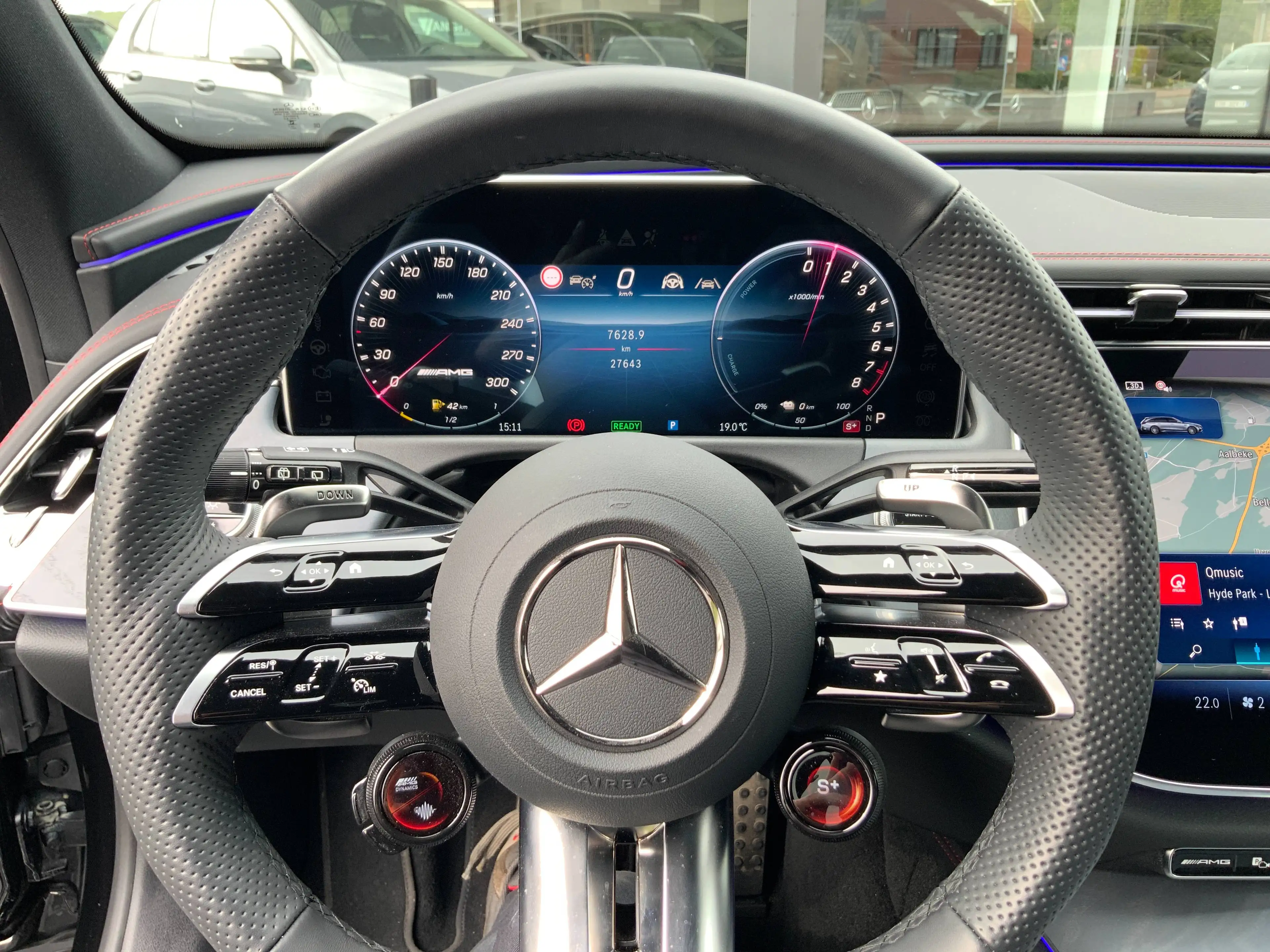 Mercedes-Benz E 53 AMG T HYBRID 4Matic+ AMG SPEEDSHIFT TCT 9G — photo 14