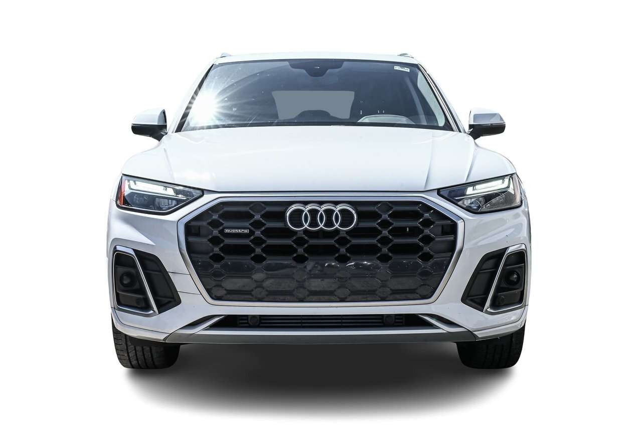 2021 Audi Q5 45 2.0T Progressiv quattro 7sp S Tronic Leather * — снимка 1