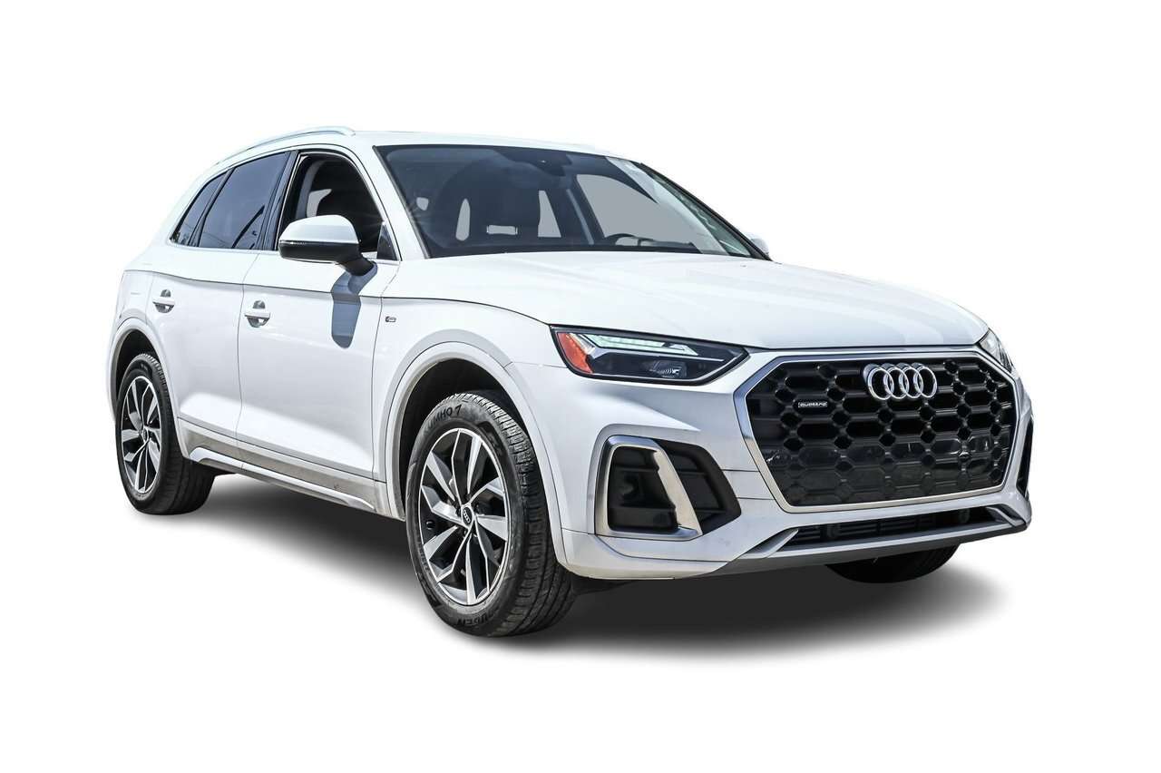 2021 Audi Q5 45 2.0T Progressiv quattro 7sp S Tronic Leather * — снимка 1