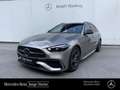 Mercedes-Benz C 300 d T-Modell AMG Night Distr MBUX Navi AR Silber - thumbnail 1