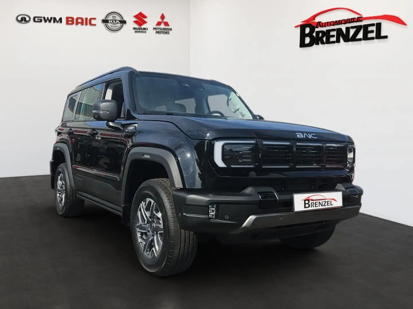 BAIC BJ40 Pro 2.0 8-Stufen-AT Allrad mit 7 Fahrmodi Klima Schwarz - 2
