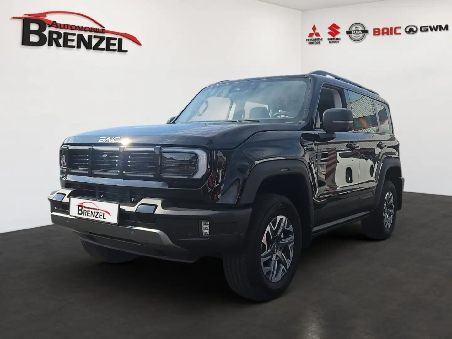 BAIC BJ40 Pro 2.0 8-Stufen-AT Allrad mit 7 Fahrmodi Klima Schwarz - 1
