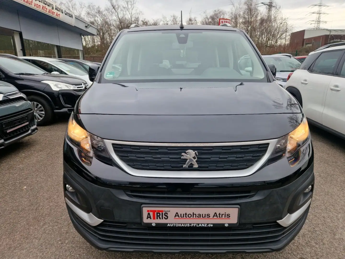 Peugeot Rifter Active L2 Siyah - 1
