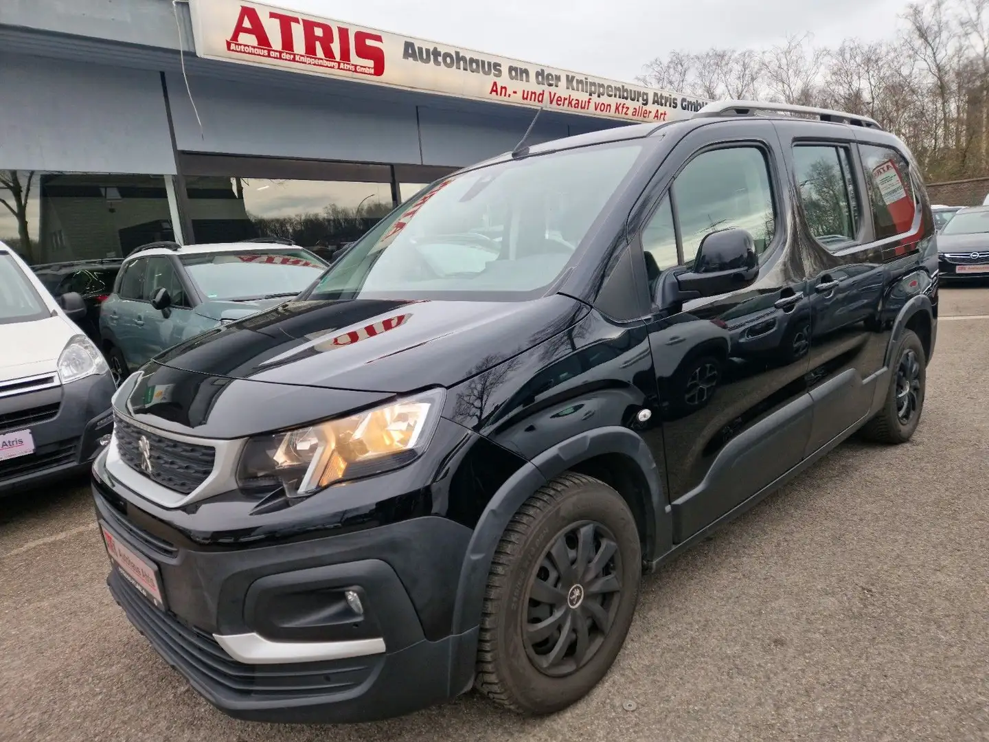 Peugeot Rifter Active L2 Siyah - 2