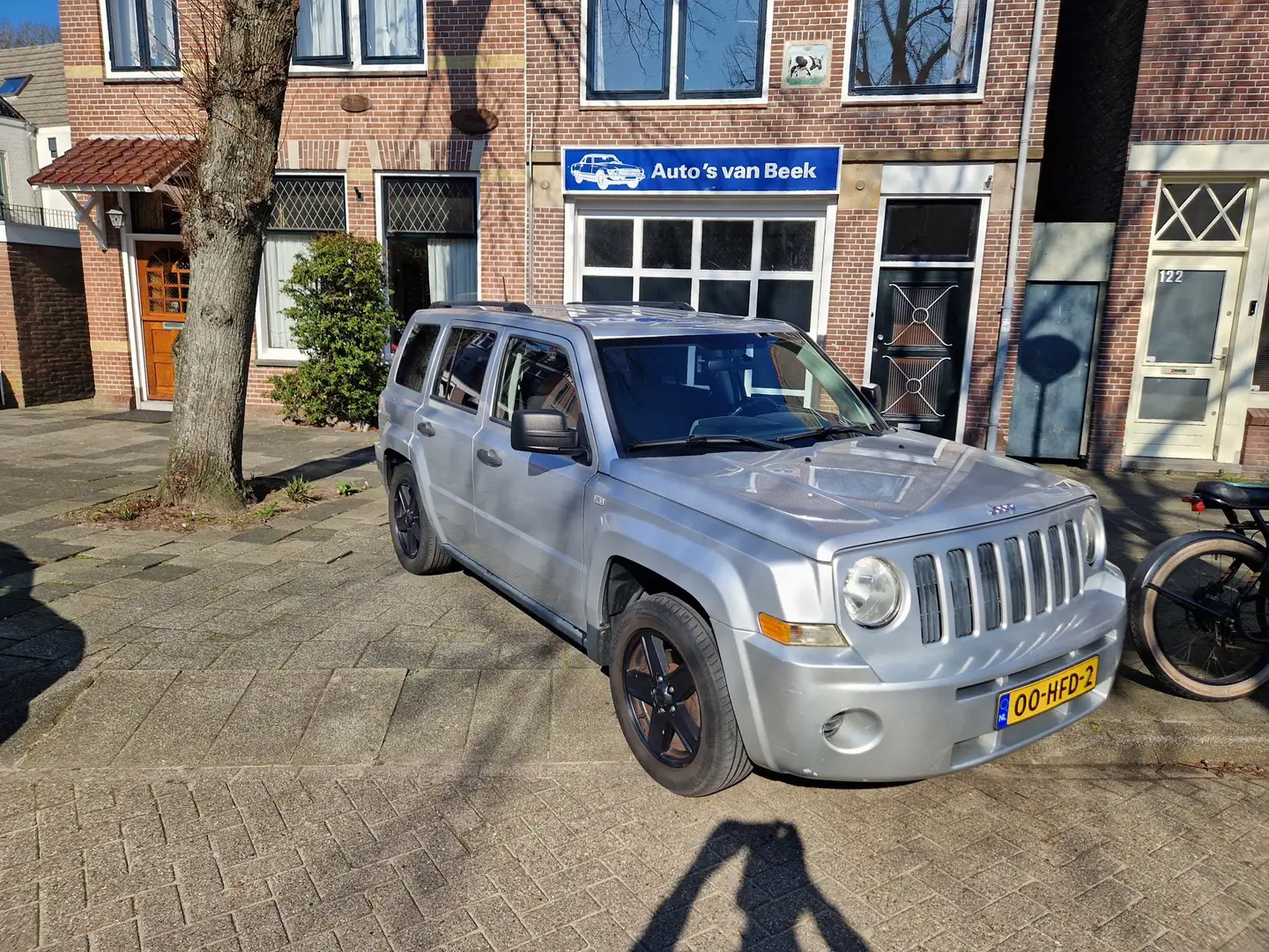 Jeep Patriot 2.4 Sport Adventure 4x4 Gris - 1